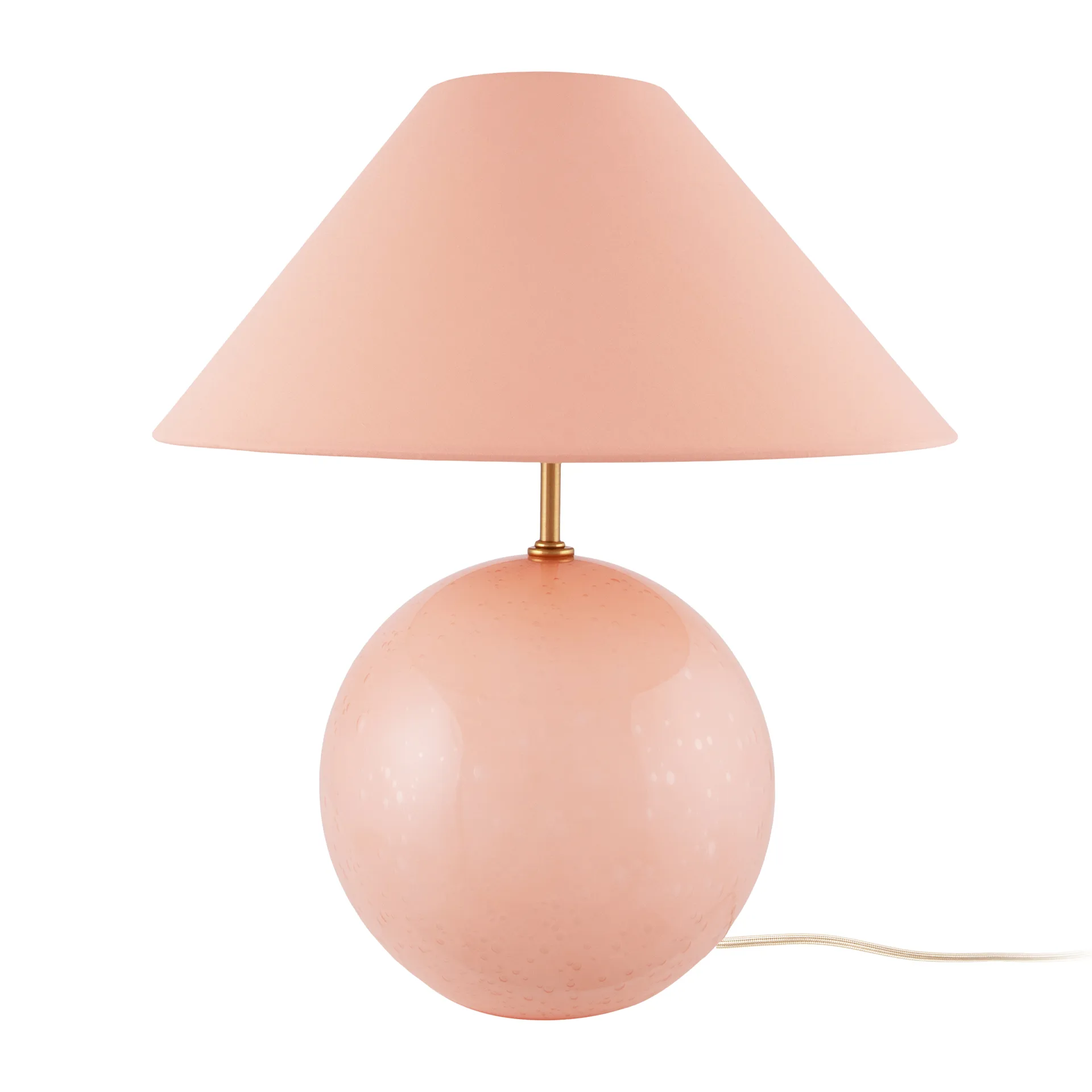 아이리스 35 테이블 조명 39 cm, Blush Globen Lighting | 글로벤라이팅