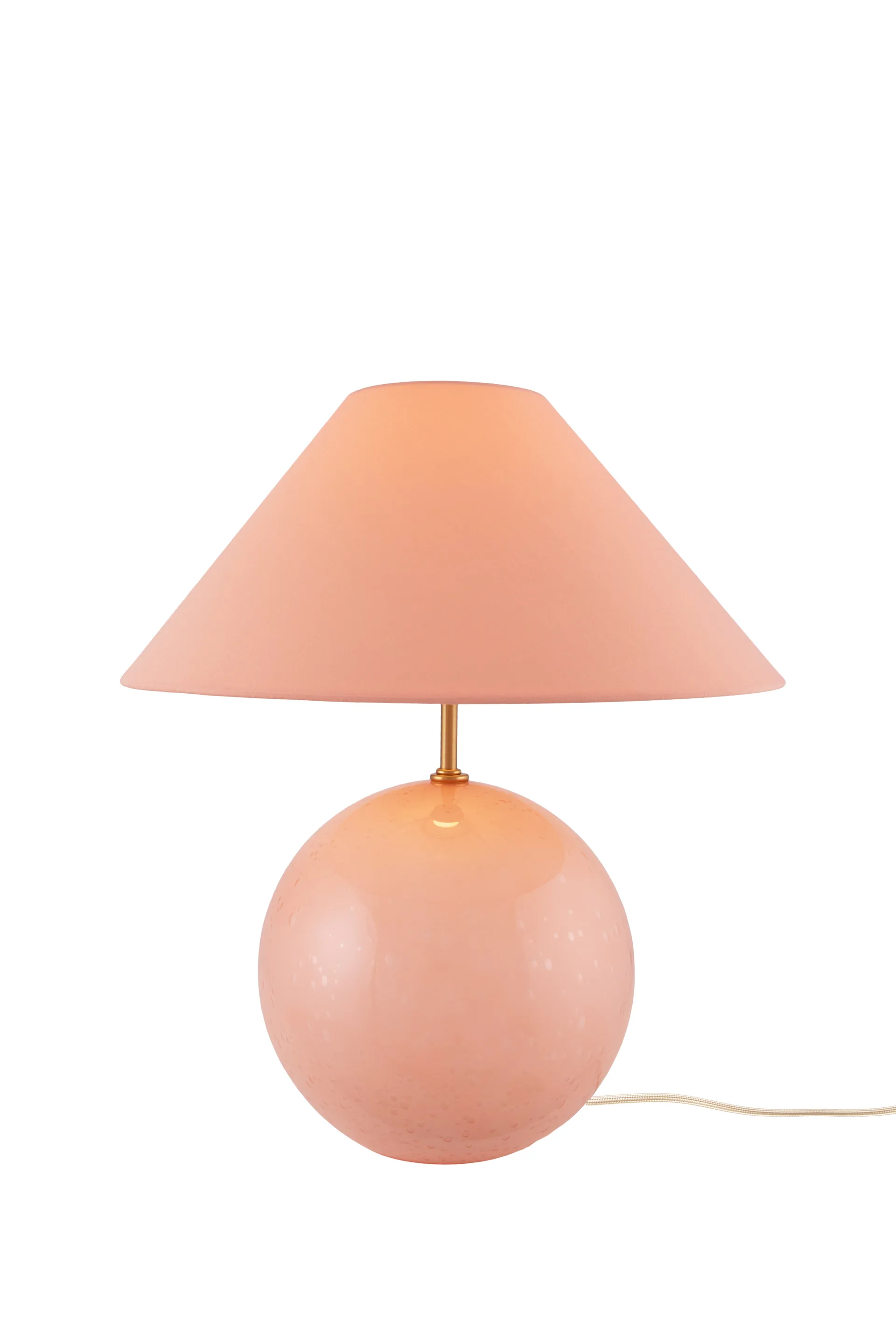 아이리스 35 테이블 조명 39 cm, Blush Globen Lighting | 글로벤라이팅