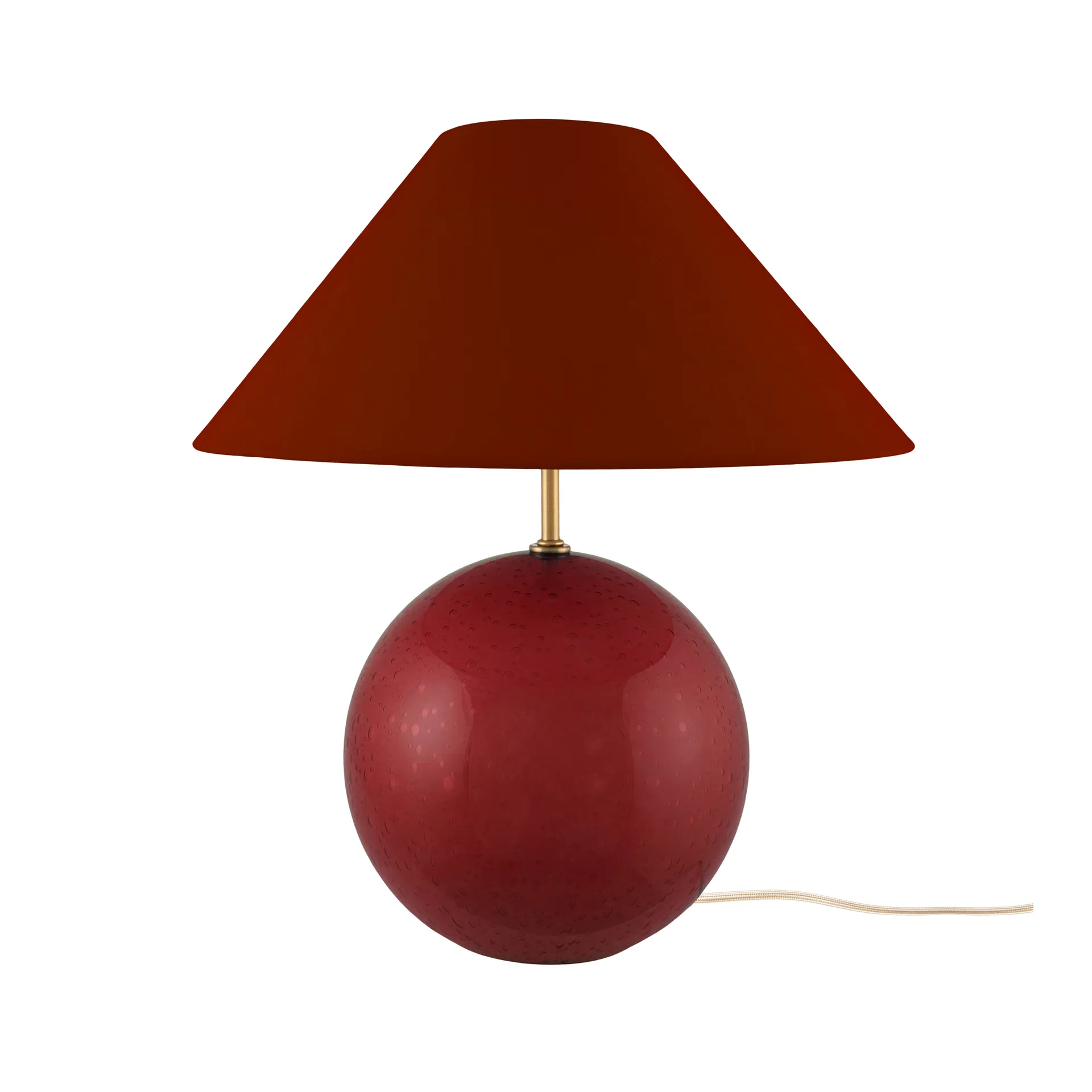 아이리스 35 테이블 조명 39 cm, Burgundy Globen Lighting | 글로벤라이팅