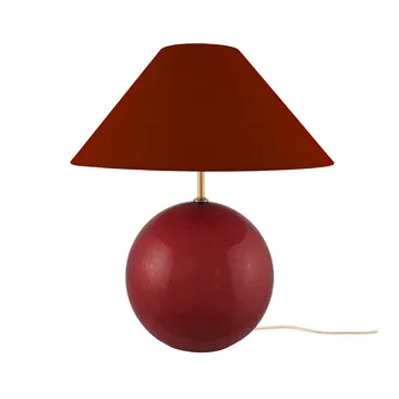 아이리스 35 테이블 조명 39 cm - Burgundy - Globen Lighting | 글로벤라이팅