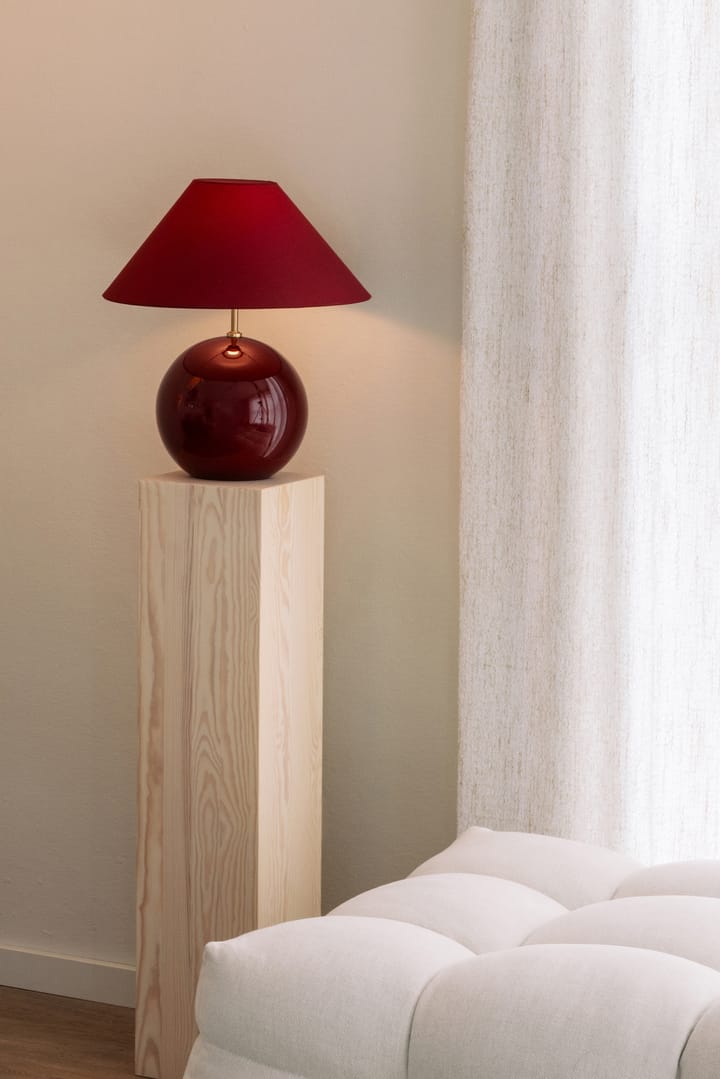 아이리스 35 테이블 조명 39 cm, Burgundy Globen Lighting | 글로벤라이팅