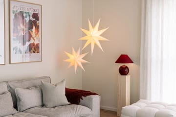 아이리스 35 테이블 조명 39 cm - Burgundy - Globen Lighting | 글로벤라이팅