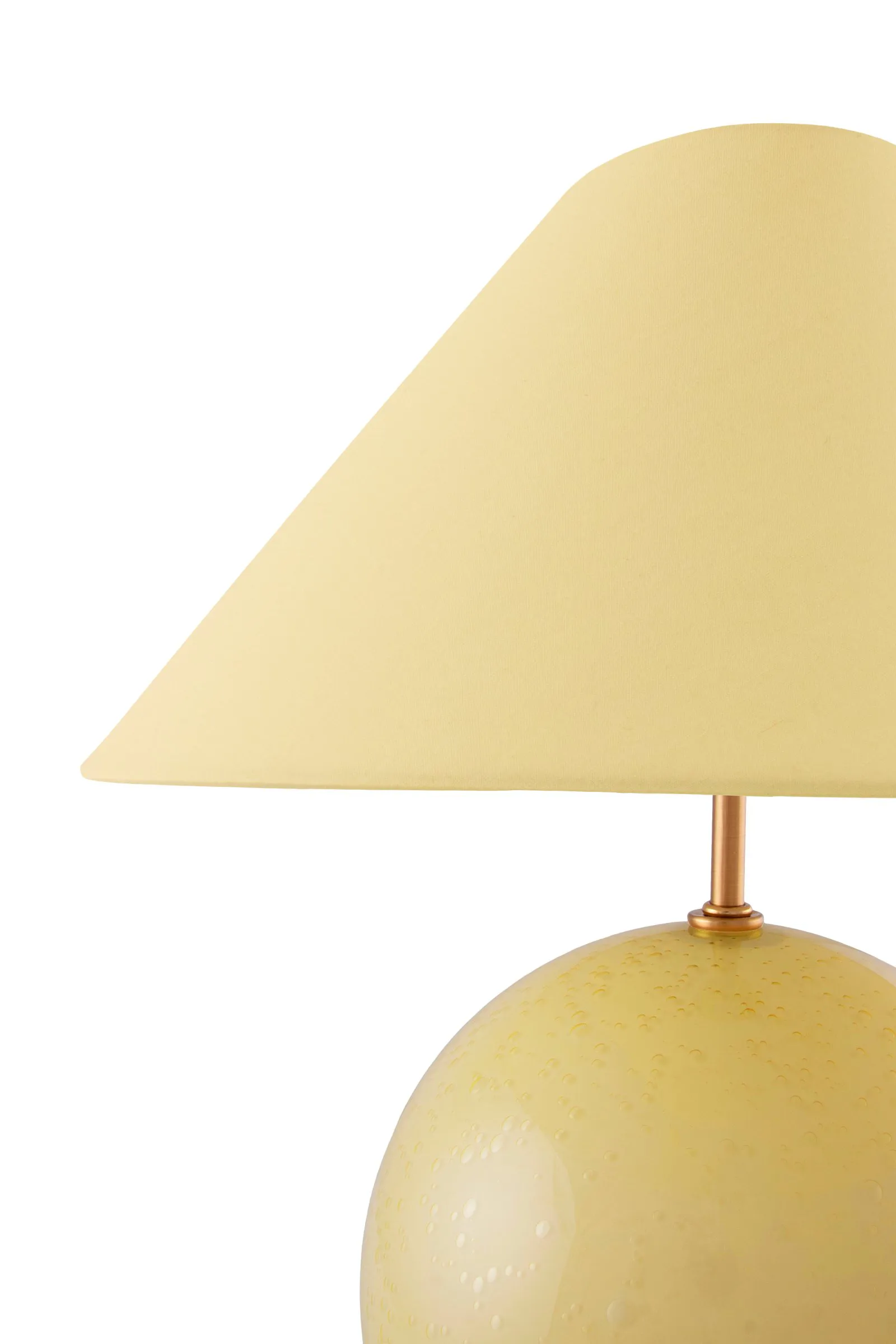 아이리스 35 테이블 조명 39 cm, Butter yellow Globen Lighting | 글로벤라이팅