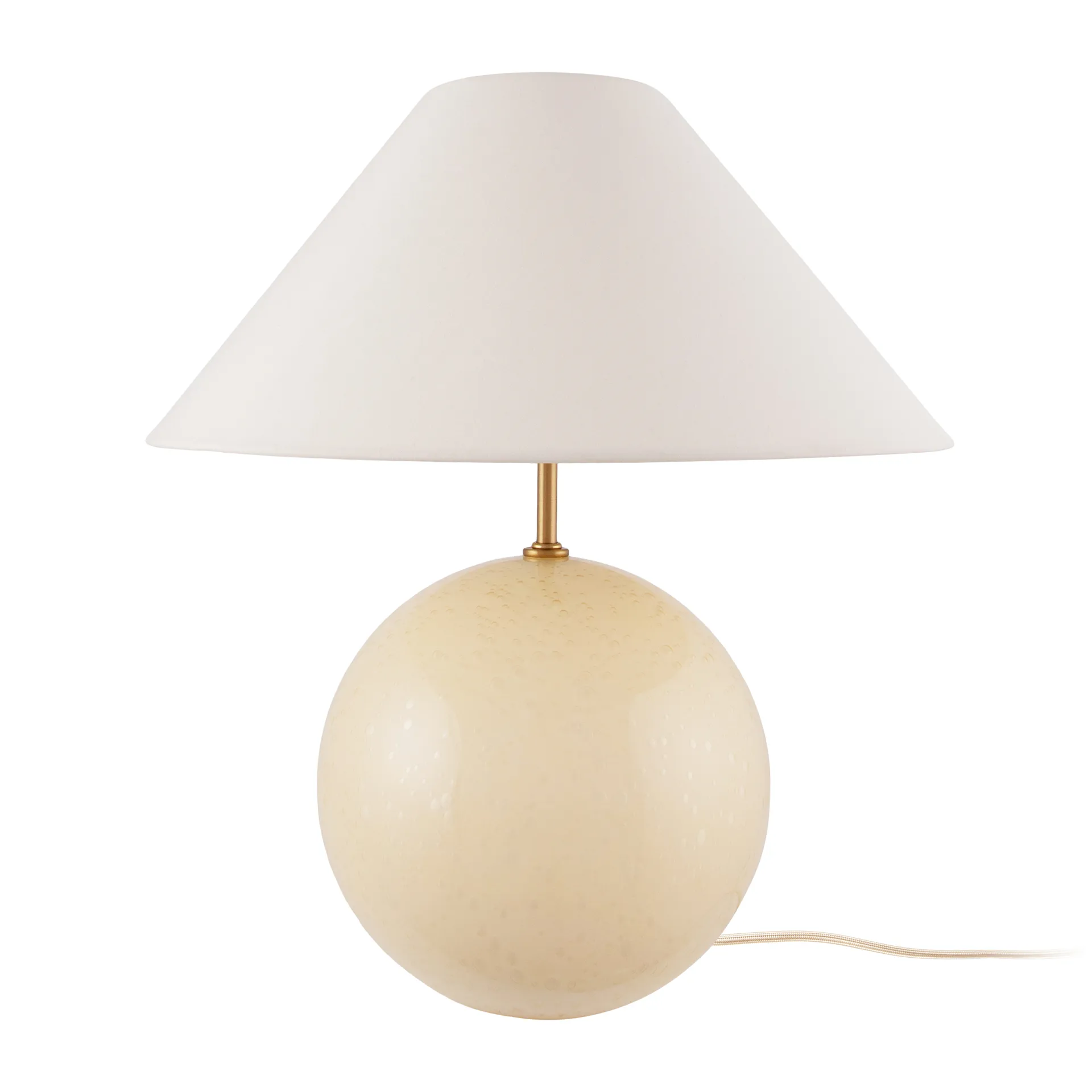 아이리스 35 테이블 조명 39 cm, Creme Globen Lighting | 글로벤라이팅