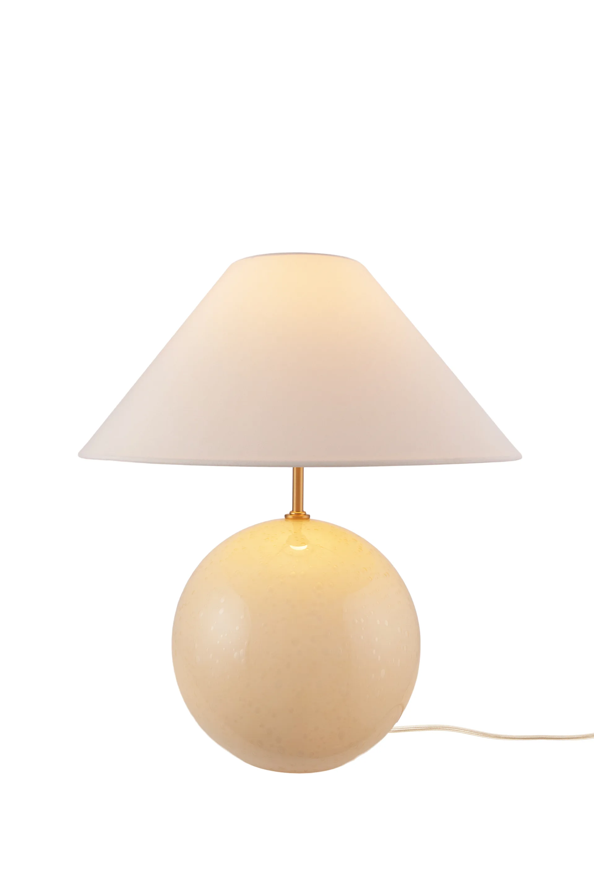 아이리스 35 테이블 조명 39 cm, Creme Globen Lighting | 글로벤라이팅
