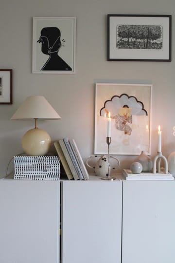 아이리스 35 테이블 조명 39 cm - Creme - Globen Lighting | 글로벤라이팅