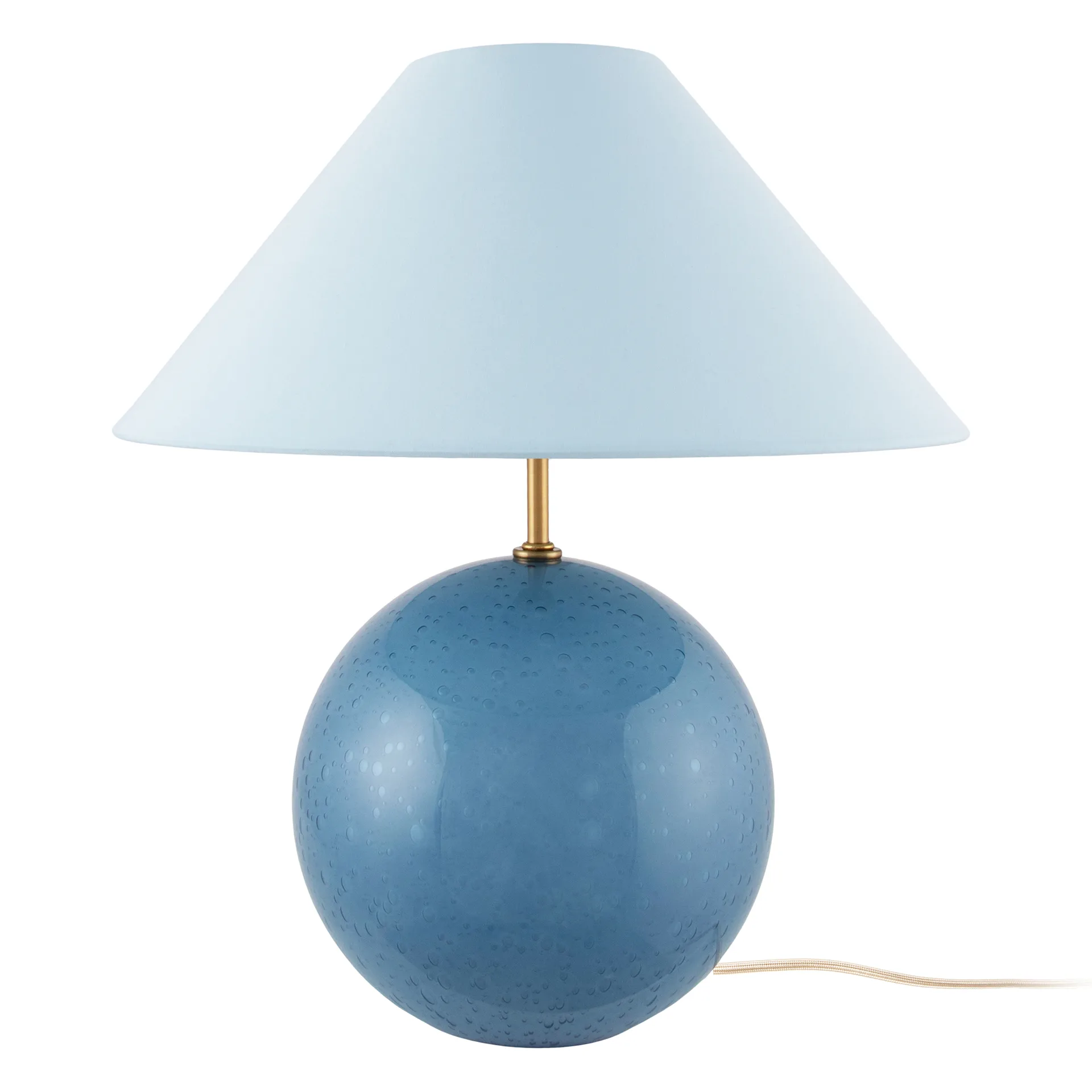 아이리스 35 테이블 조명 39 cm, Dove blue Globen Lighting | 글로벤라이팅