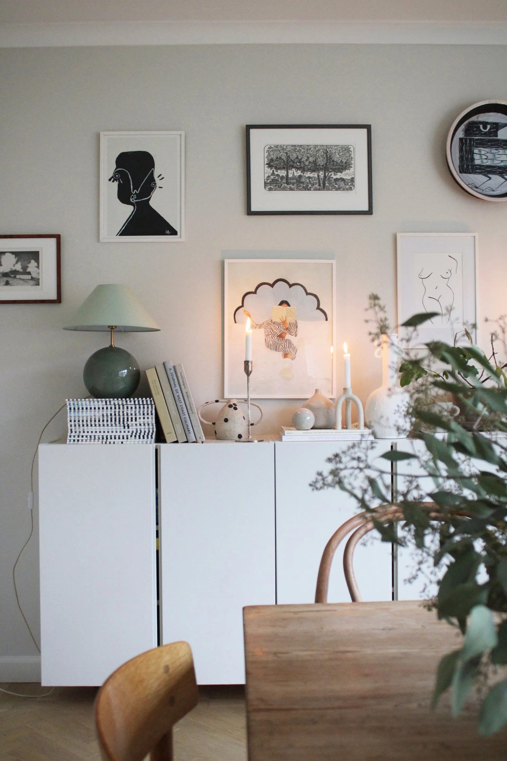 아이리스 35 테이블 조명 39 cm, Green Globen Lighting | 글로벤라이팅