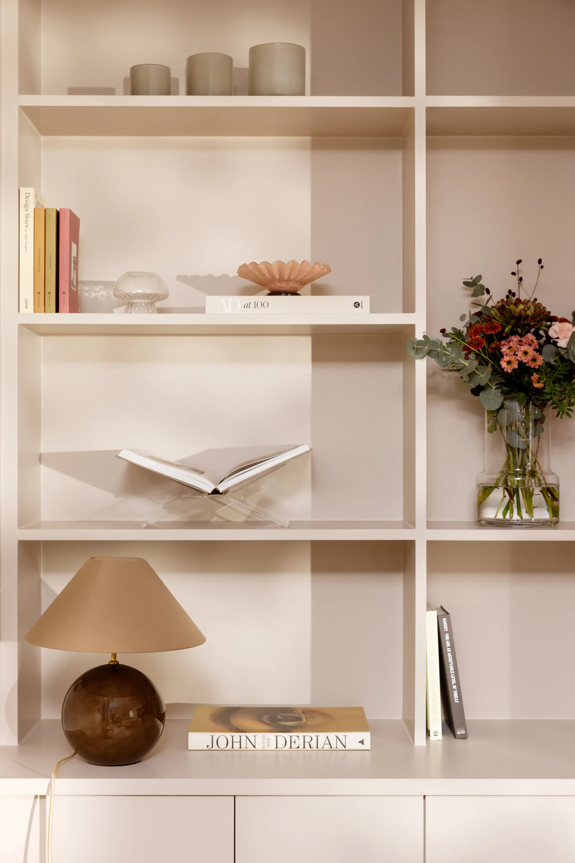 아이리스 35 테이블 조명 39 cm, Mocha Globen Lighting | 글로벤라이팅