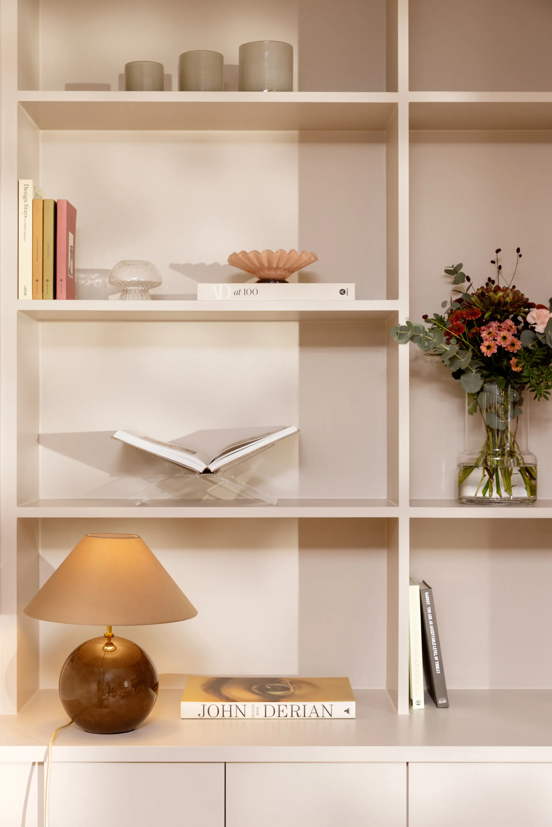 아이리스 35 테이블 조명 39 cm, Mocha Globen Lighting | 글로벤라이팅