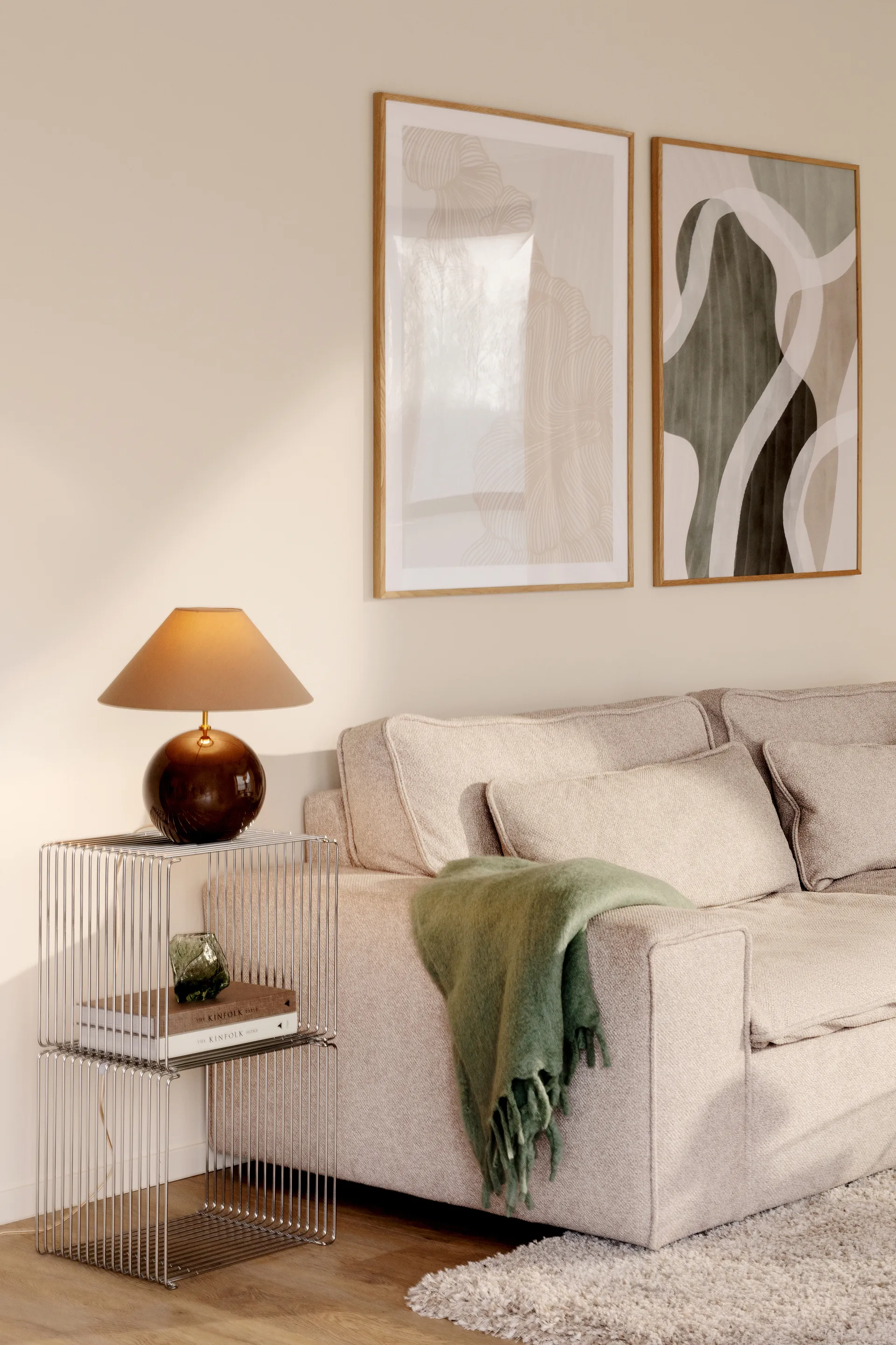 아이리스 35 테이블 조명 39 cm, Mocha Globen Lighting | 글로벤라이팅