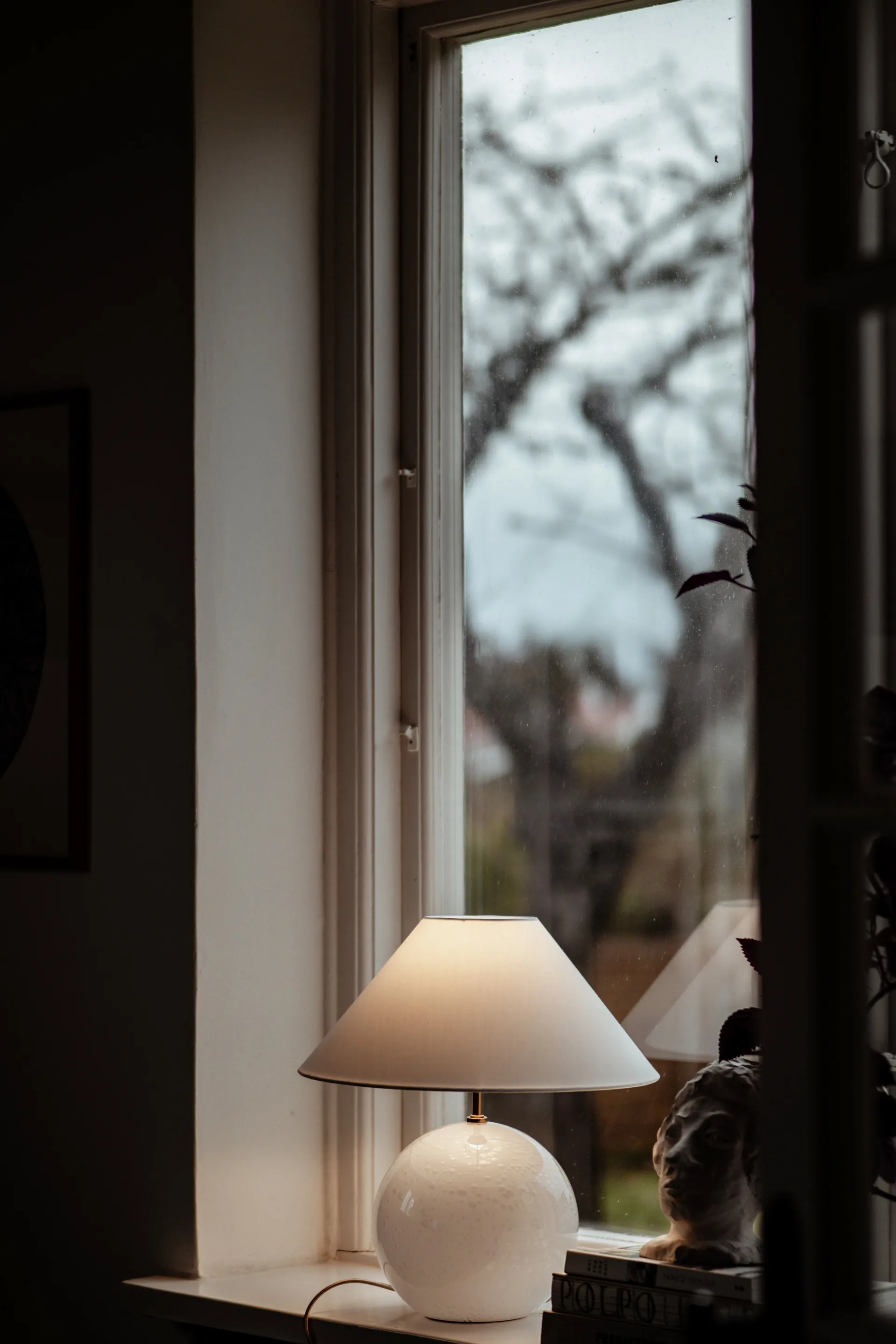 아이리스 35 테이블 조명 39 cm, White Globen Lighting | 글로벤라이팅