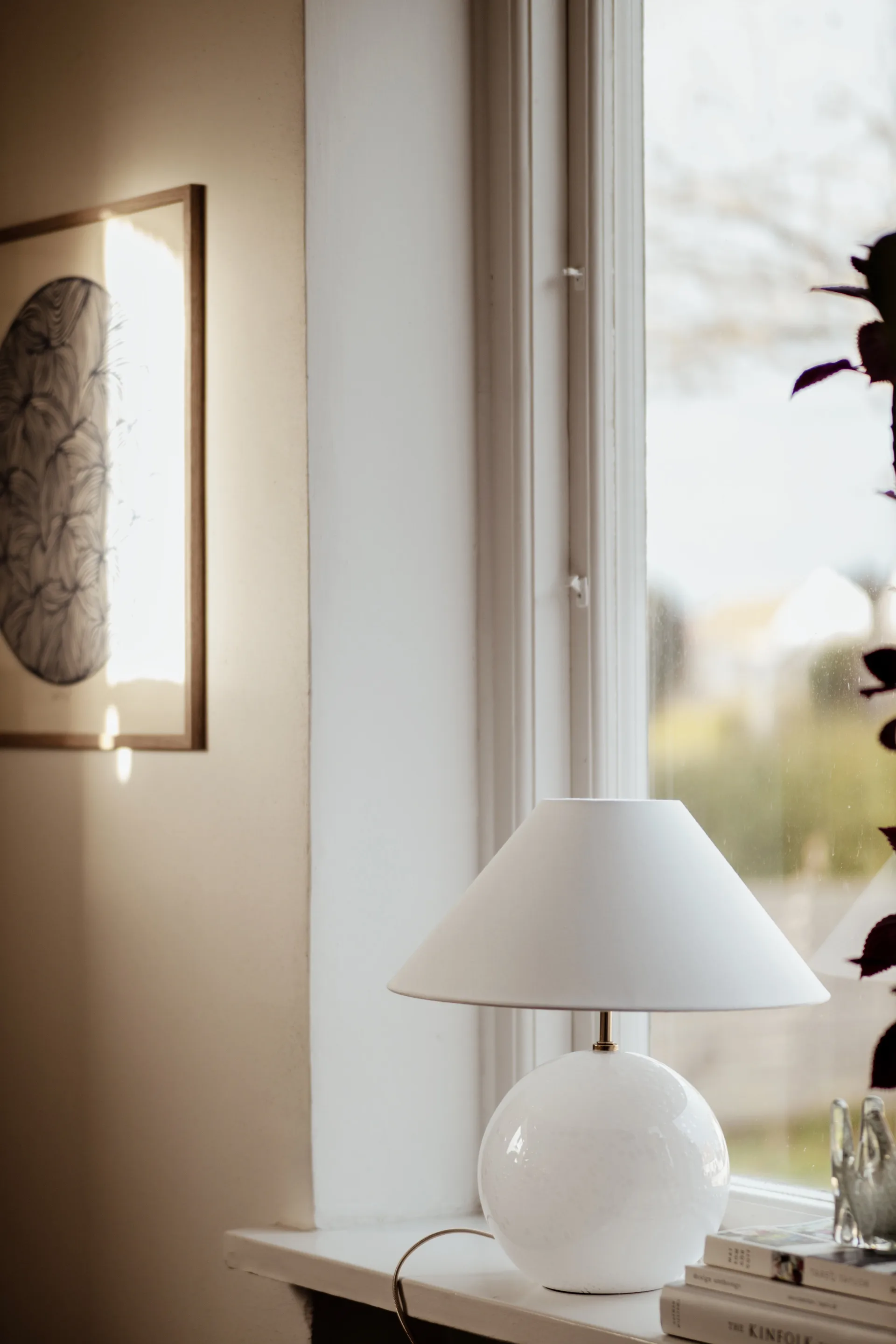 아이리스 35 테이블 조명 39 cm, White Globen Lighting | 글로벤라이팅