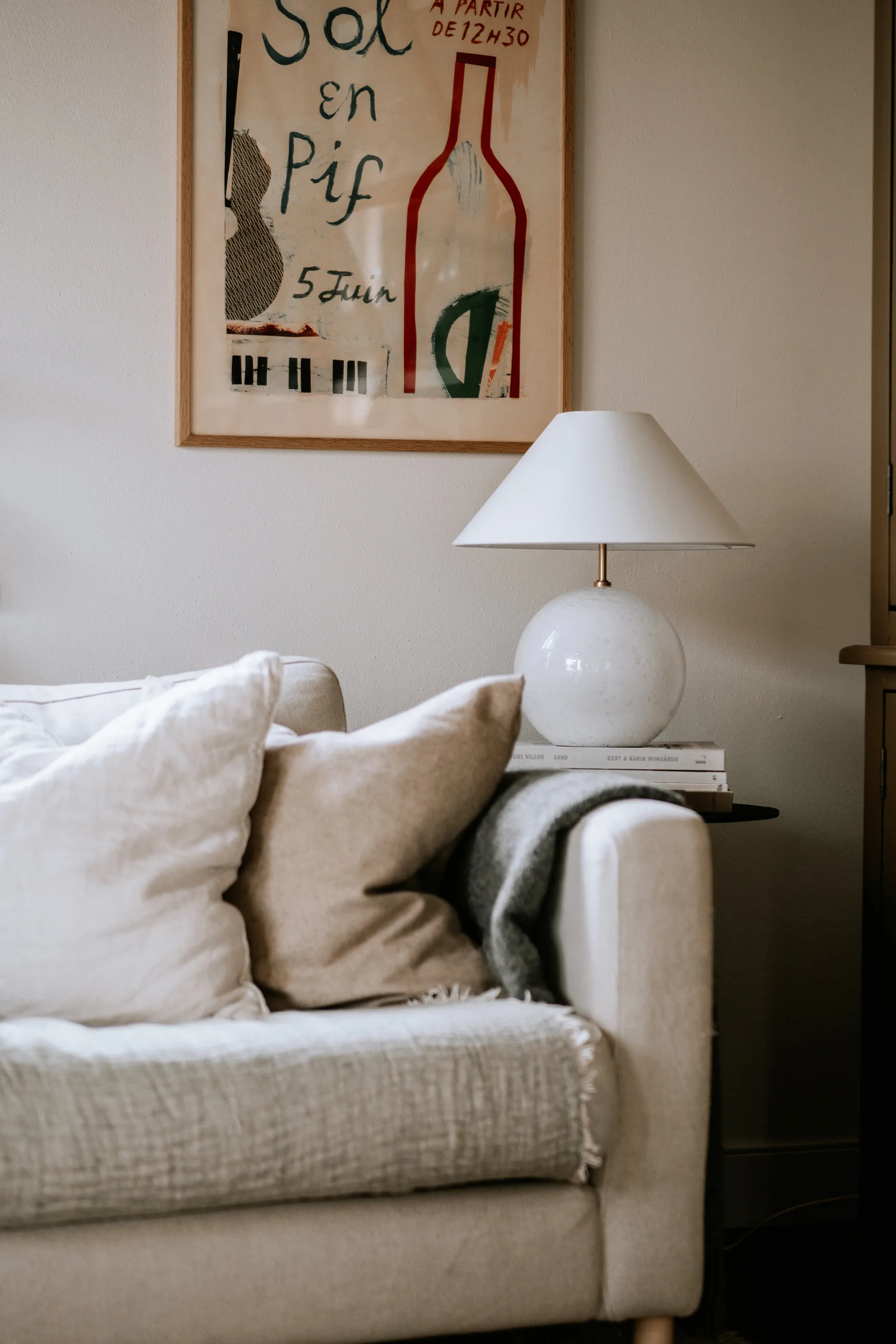 아이리스 35 테이블 조명 39 cm, White Globen Lighting | 글로벤라이팅