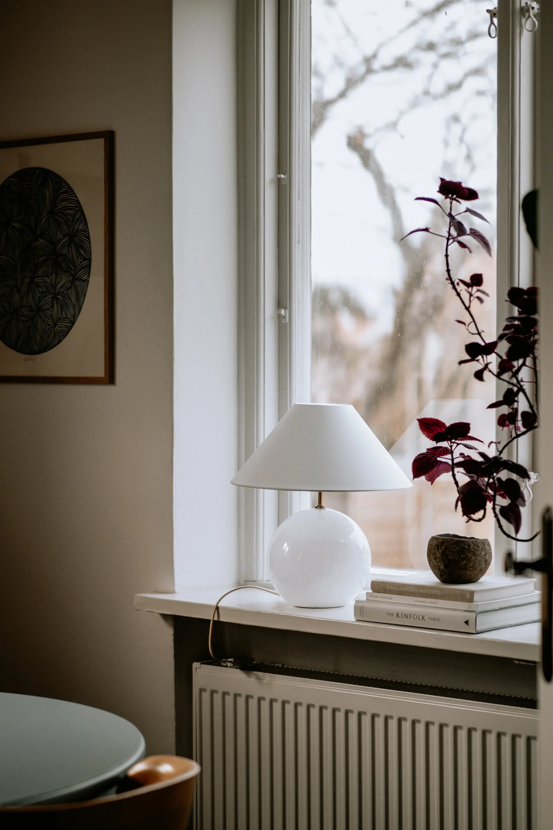 아이리스 35 테이블 조명 39 cm, White Globen Lighting | 글로벤라이팅