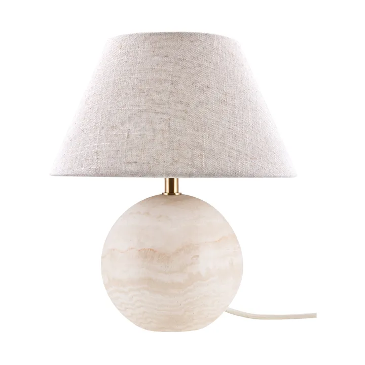 카스텔로 35 테이블 조명 - Beige travertine - Globen Lighting | 글로벤라이팅