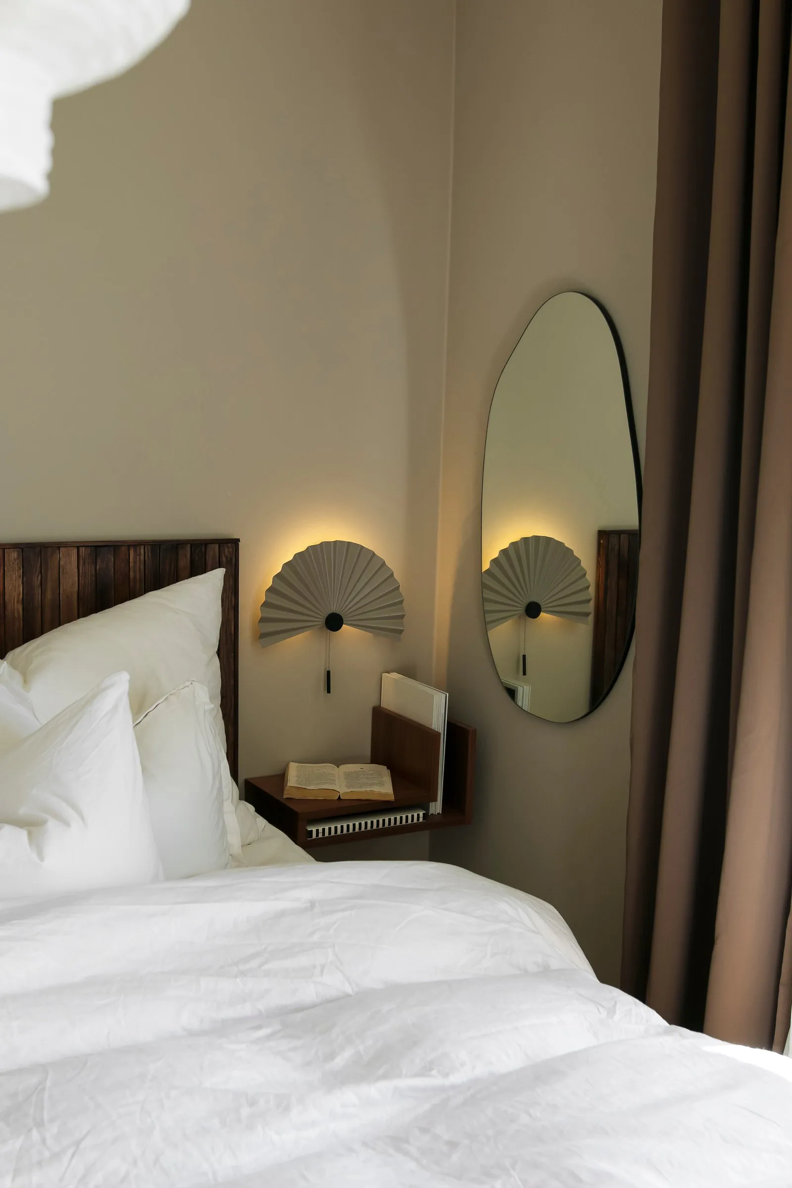 젠 벽 조명 35 cm, Mud-black Globen Lighting | 글로벤라이팅