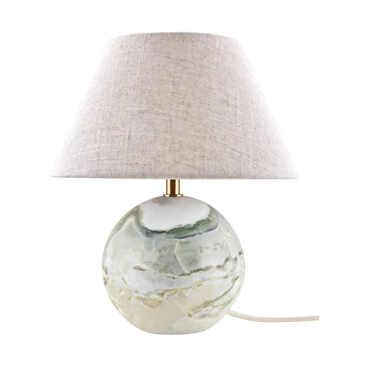 카스텔로 35 테이블 조명 - Light green marble - Globen Lighting | 글로벤라이팅