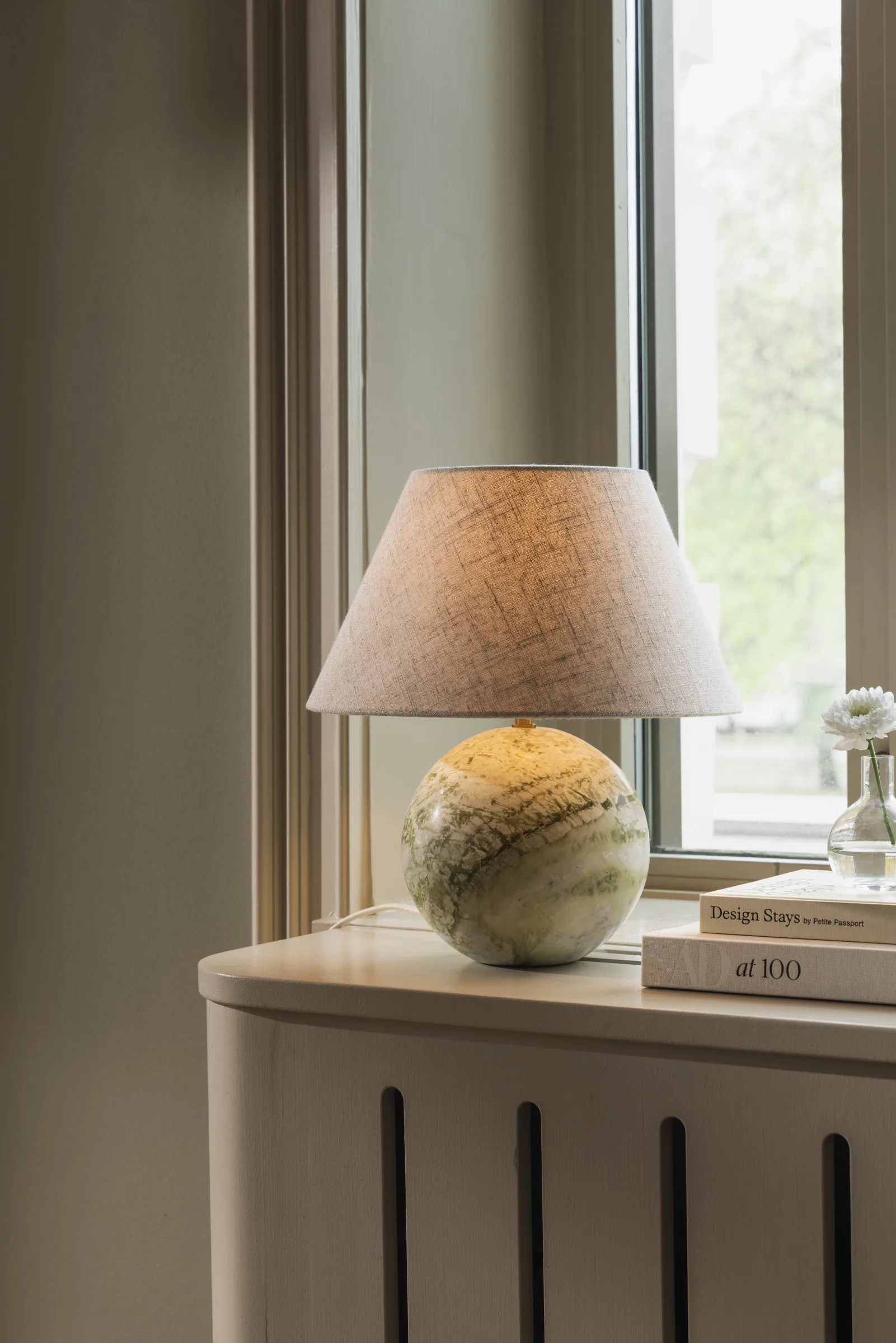 카스텔로 35 테이블 조명, Light green marble Globen Lighting | 글로벤라이팅