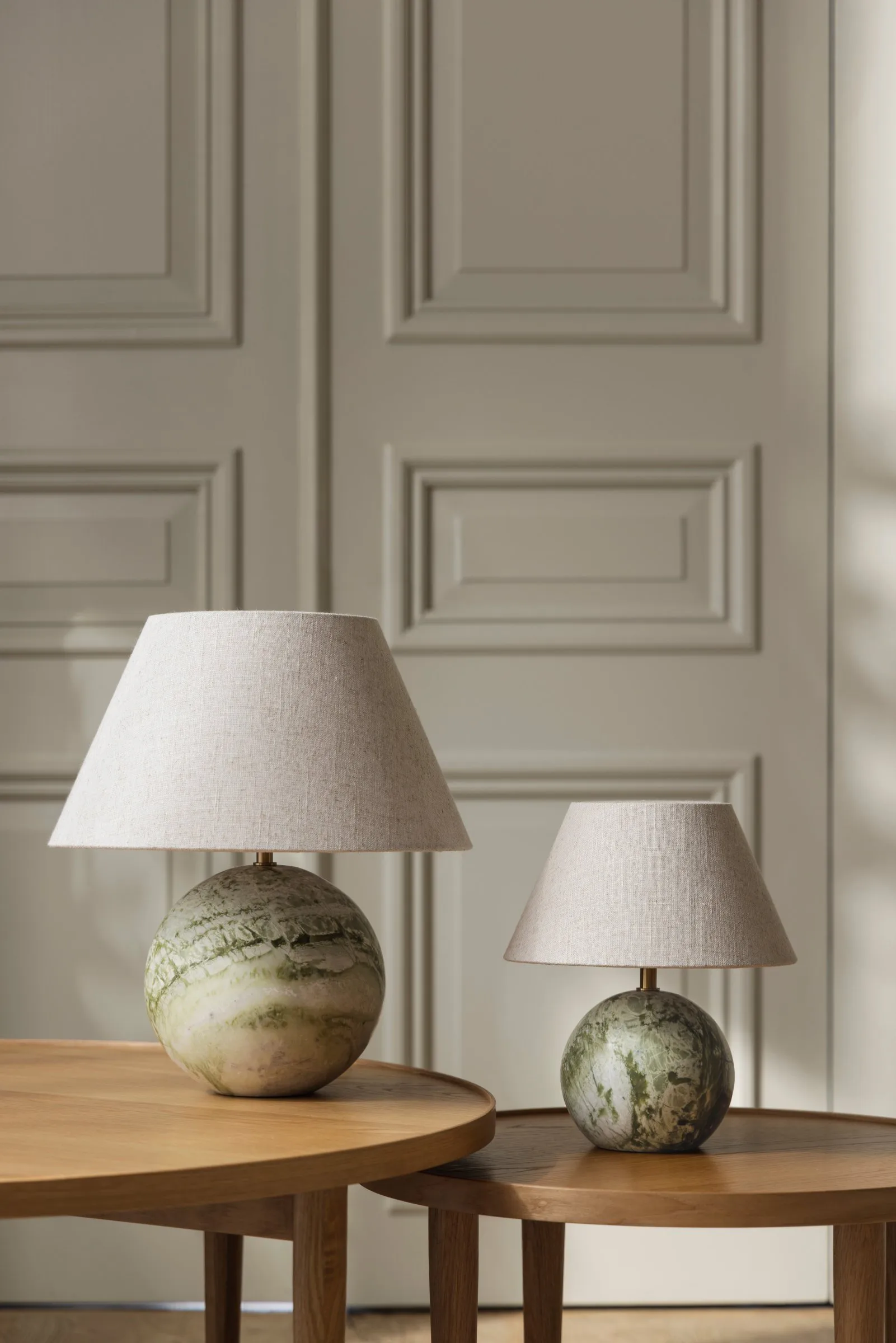 카스텔로 35 테이블 조명, Light green marble Globen Lighting | 글로벤라이팅