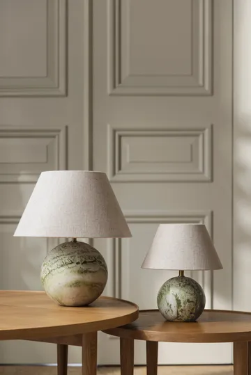 카스텔로 35 테이블 조명 - Light green marble - Globen Lighting | 글로벤라이팅