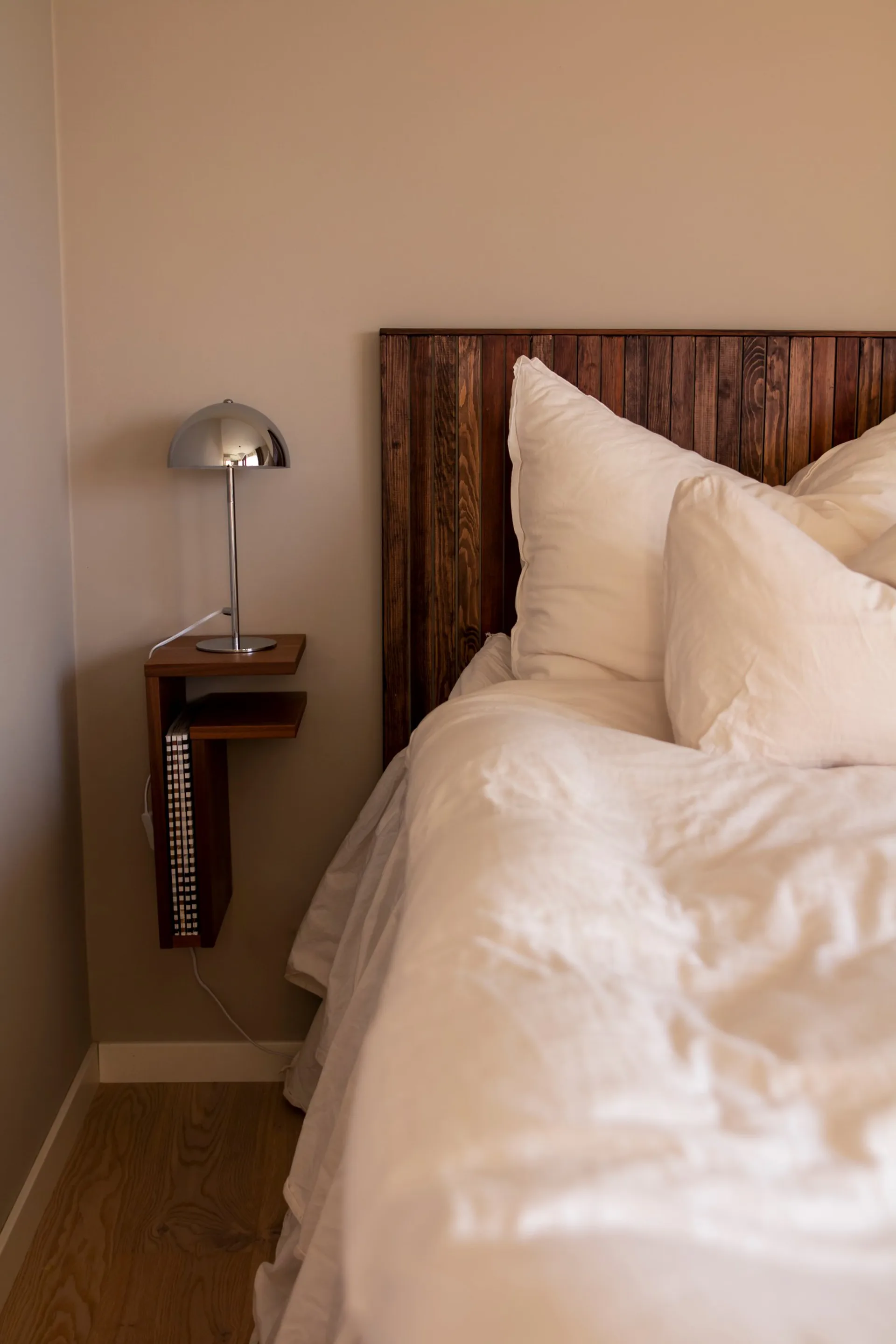 아이콘 테이블 조명 36 cm, Chrome Globen Lighting | 글로벤라이팅