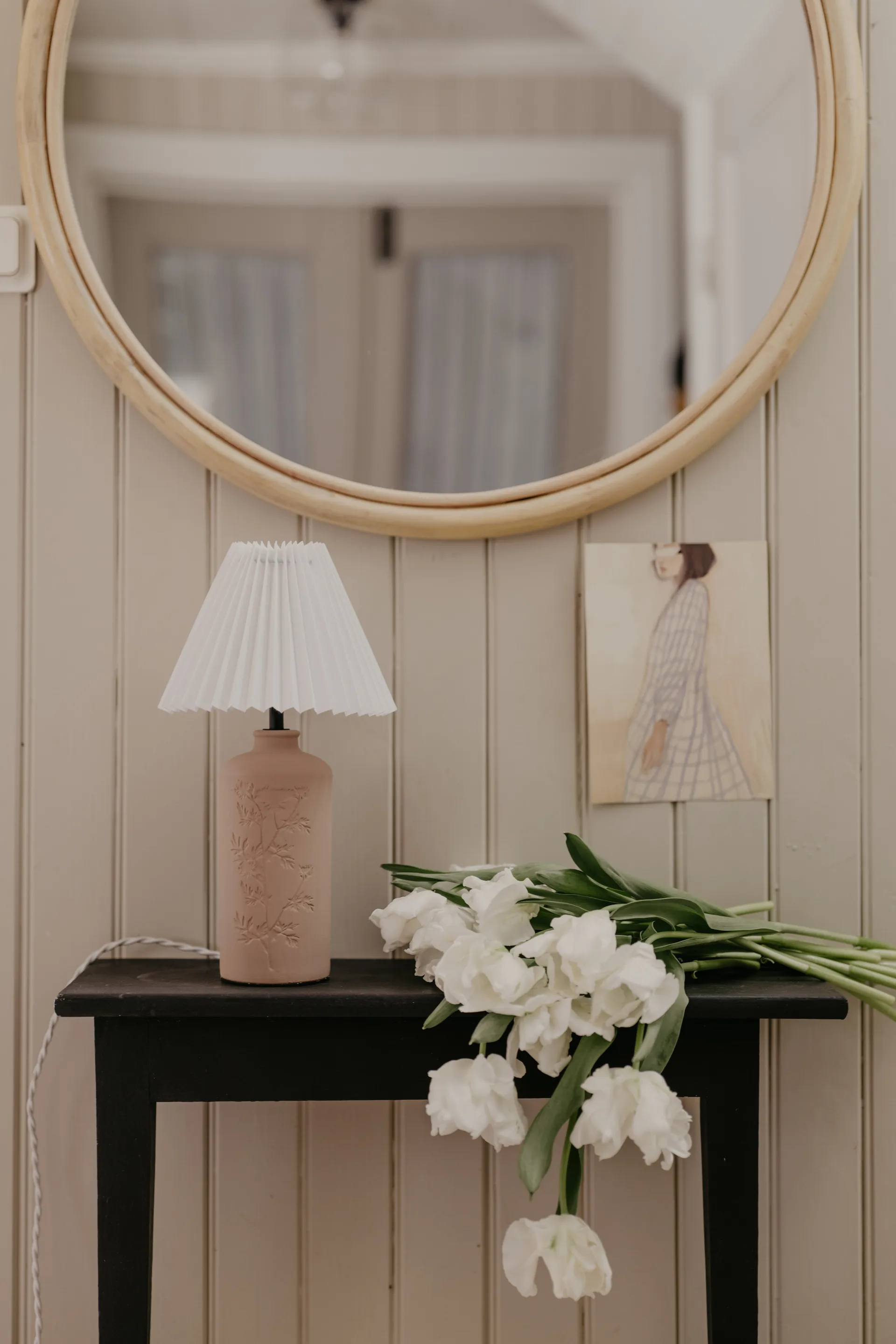 플로라 테이블 조명 39 cm, Mud Globen Lighting | 글로벤라이팅