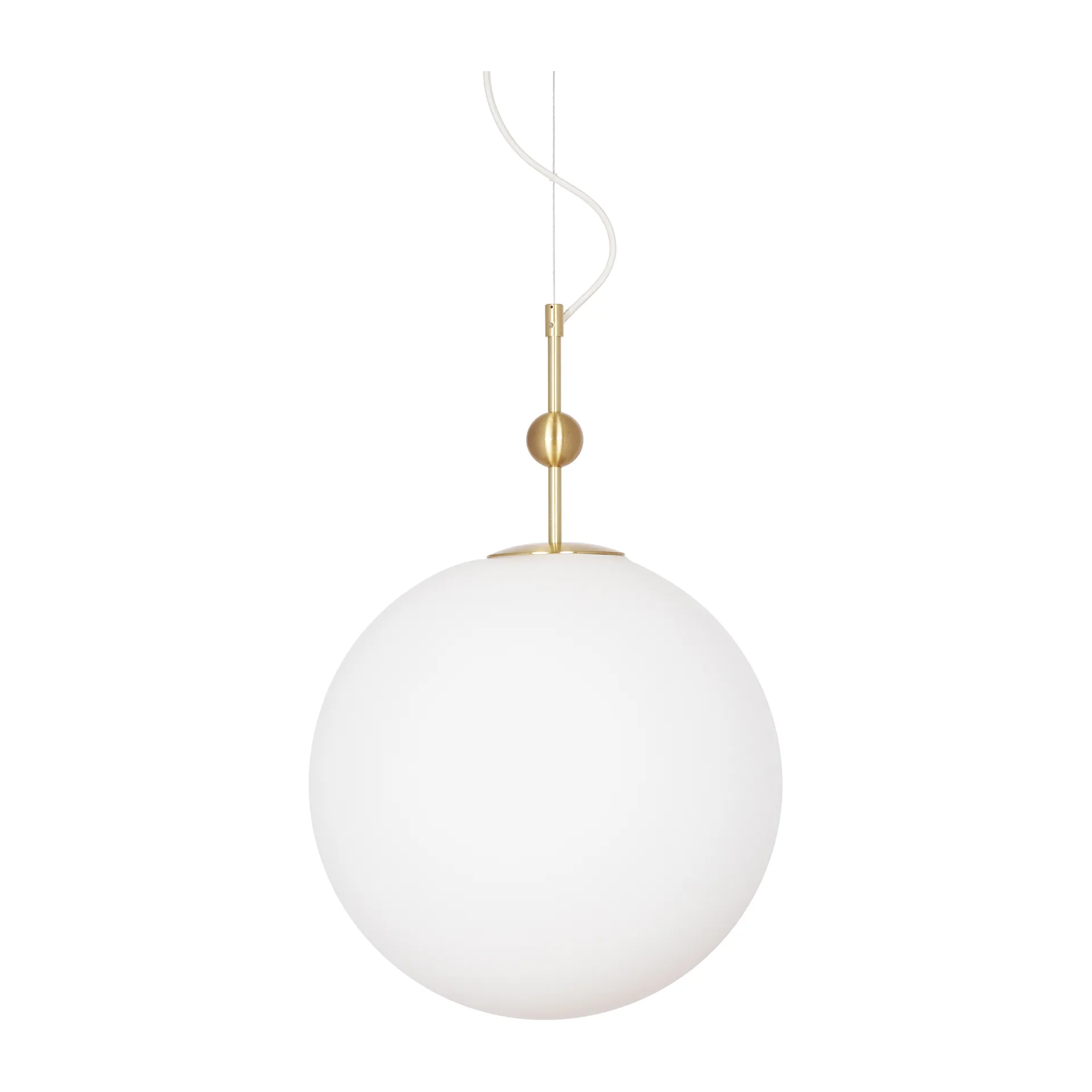 아스트리드 펜던트 조명 Ø40 cm, Brushed brass-white Globen Lighting | 글로벤라이팅