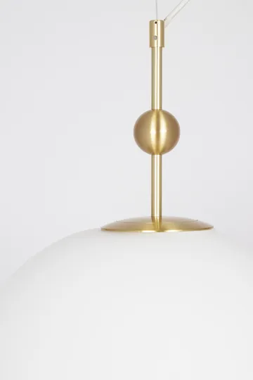 아스트리드 펜던트 조명 Ø40 cm - Brushed brass-white - Globen Lighting | 글로벤라이팅