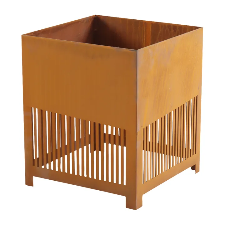 팔스테르보 플로어 조명/플라워팟 40 cm - Raw Corten - Globen Lighting | 글로벤라이팅