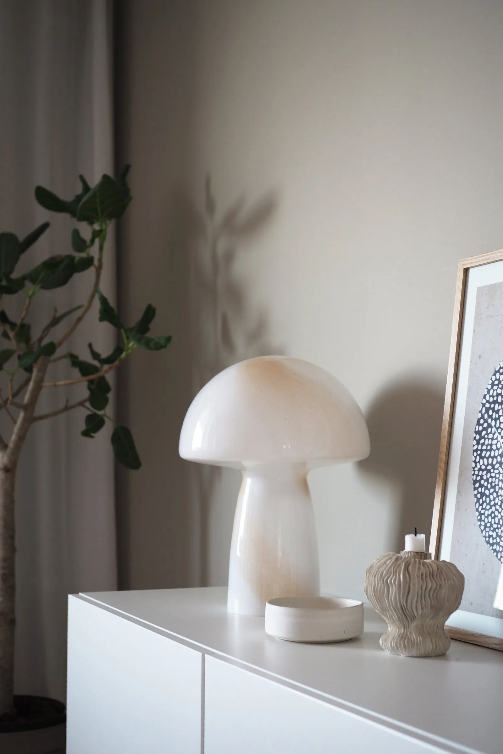 풍고 테이블 조명 베이지, 42 cm Globen Lighting | 글로벤라이팅