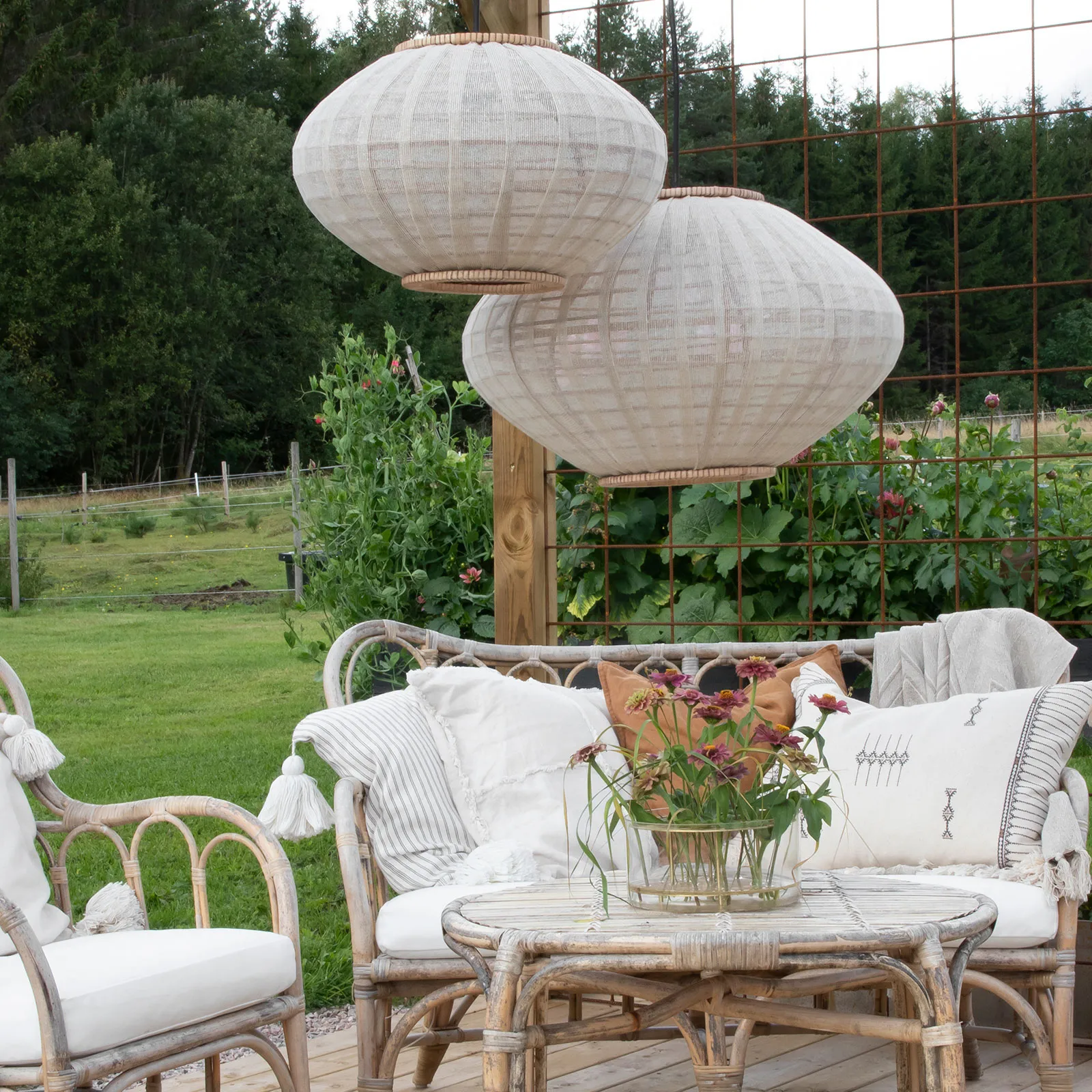 보르네오 전등갓, Ø43 cm Globen Lighting | 글로벤라이팅