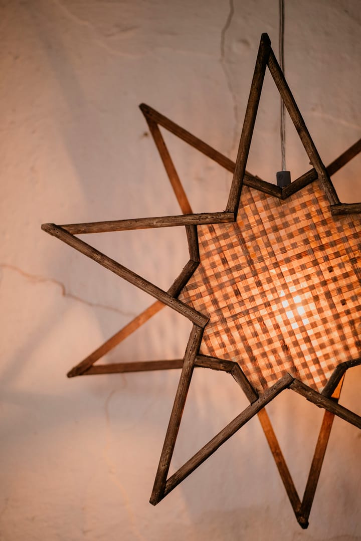 카린 대림절 별 조명 Ø45 cm, Brown Globen Lighting | 글로벤라이팅
