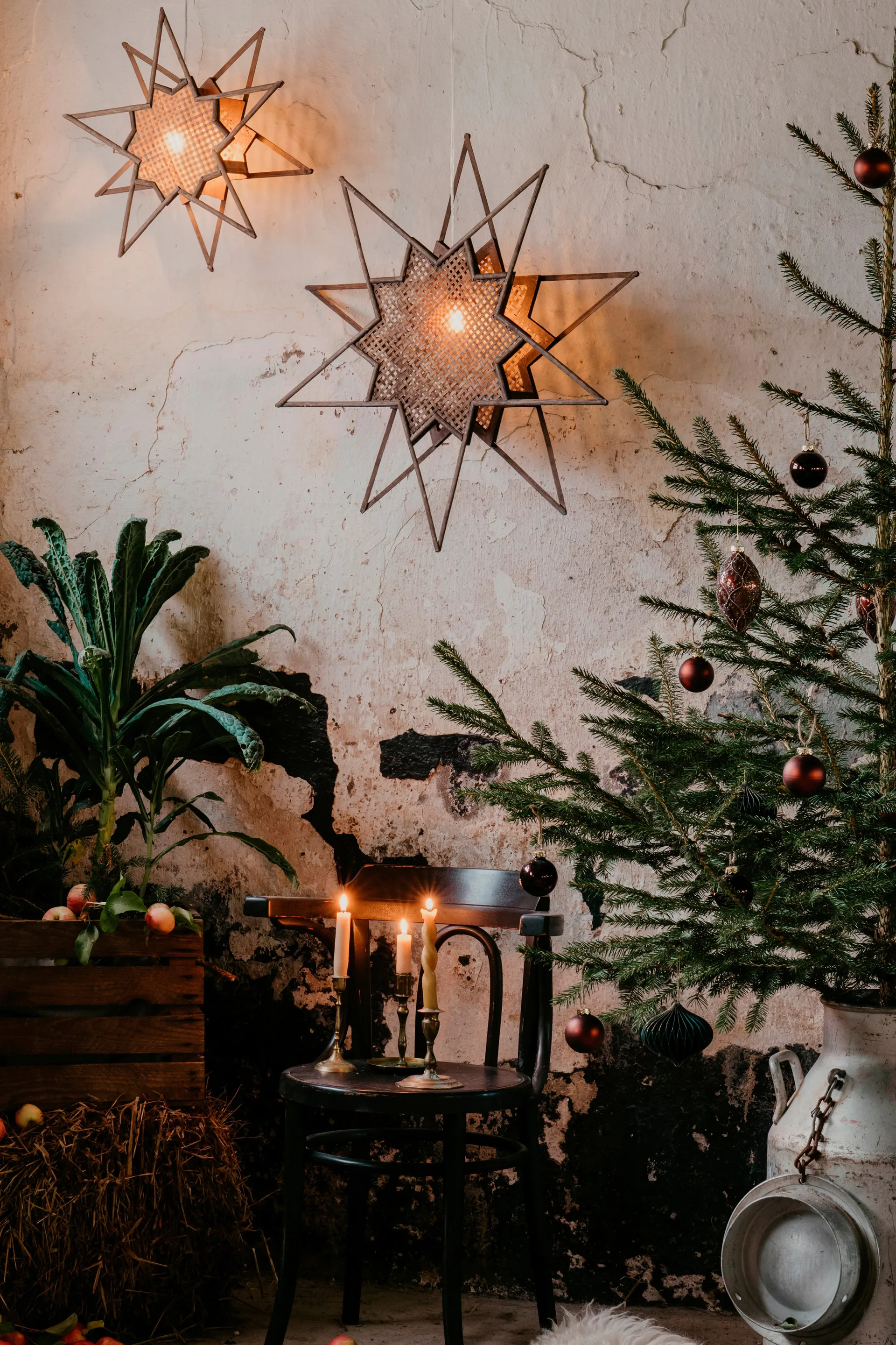 카린 대림절 별 조명 Ø45 cm, Brown Globen Lighting | 글로벤라이팅