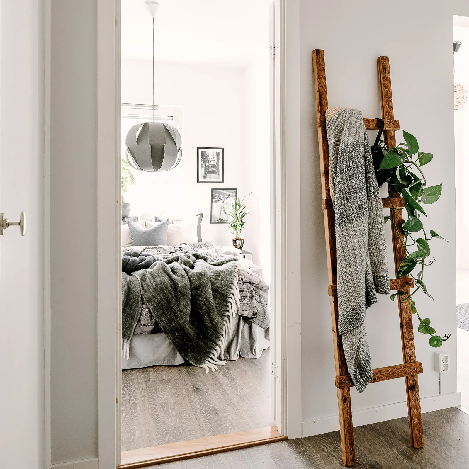 파보트 펜던트 조명 Ø45 cm, Grey Globen Lighting | 글로벤라이팅