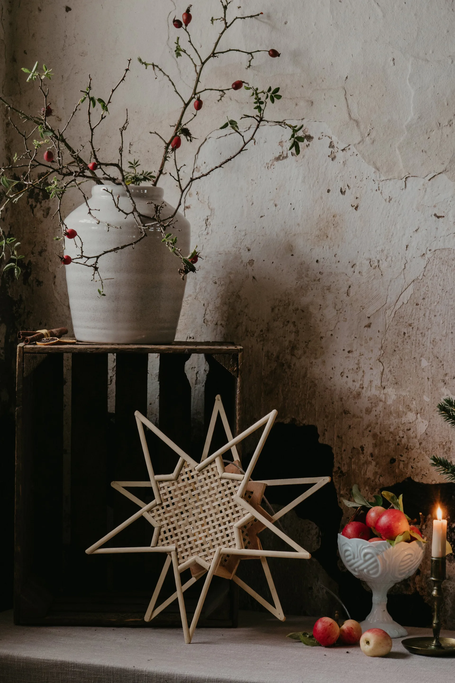 카린 대림절 별 조명 Ø45 cm, Nature Globen Lighting | 글로벤라이팅