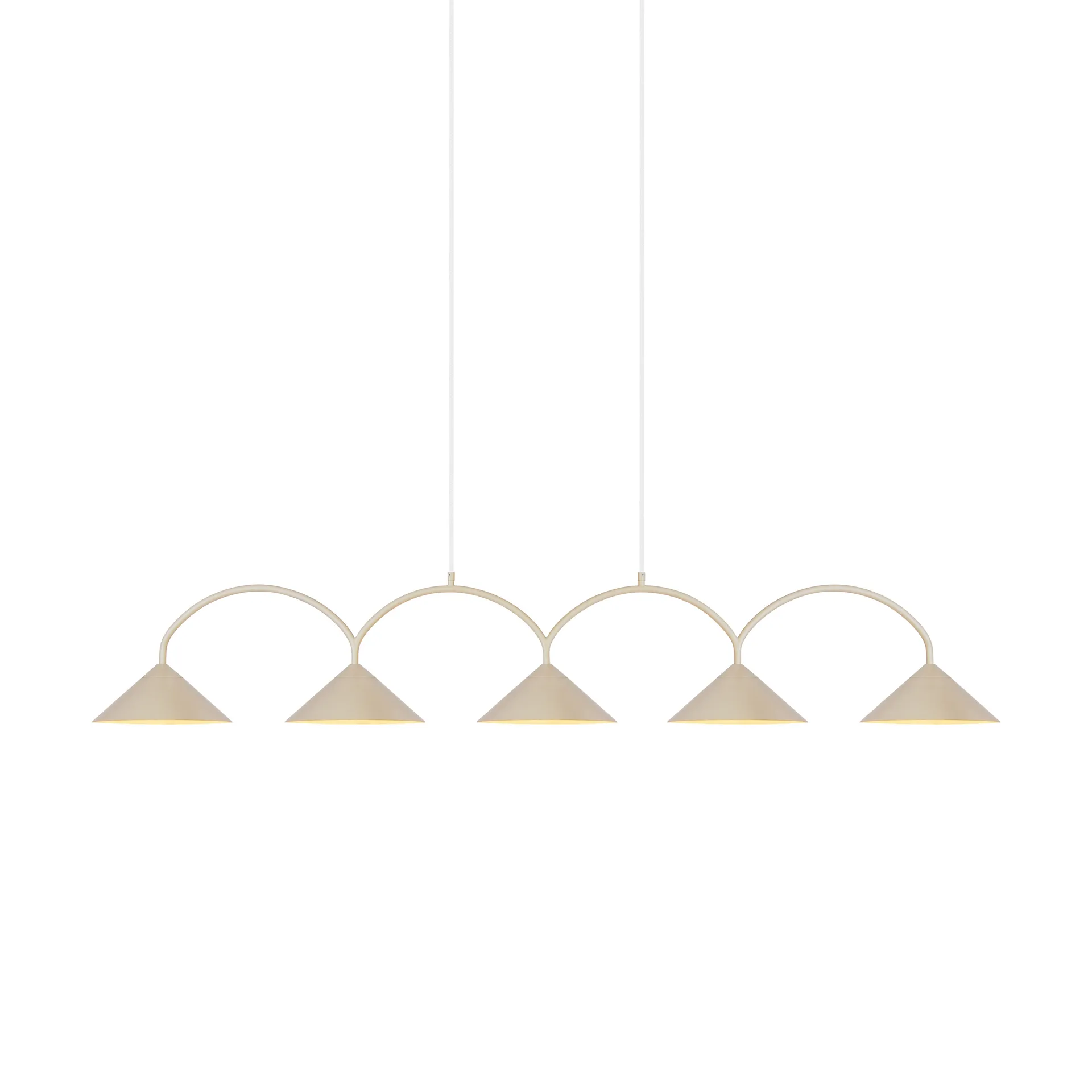 커브 펜던트 조명 5, Beige Globen Lighting | 글로벤라이팅