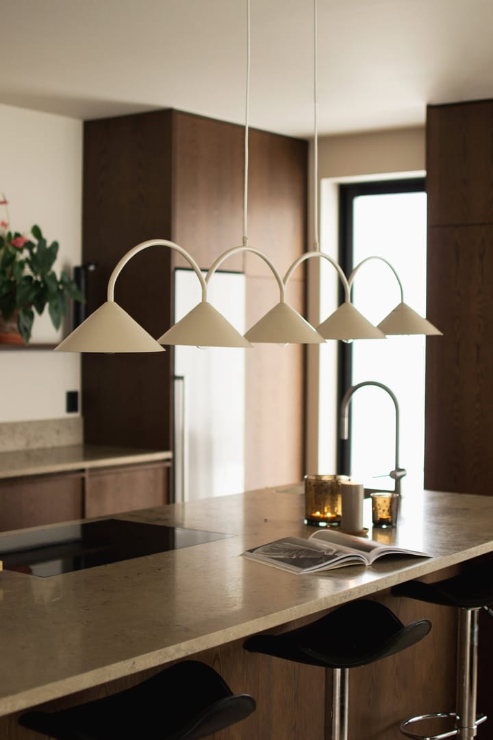 커브 펜던트 조명 5, Beige Globen Lighting | 글로벤라이팅