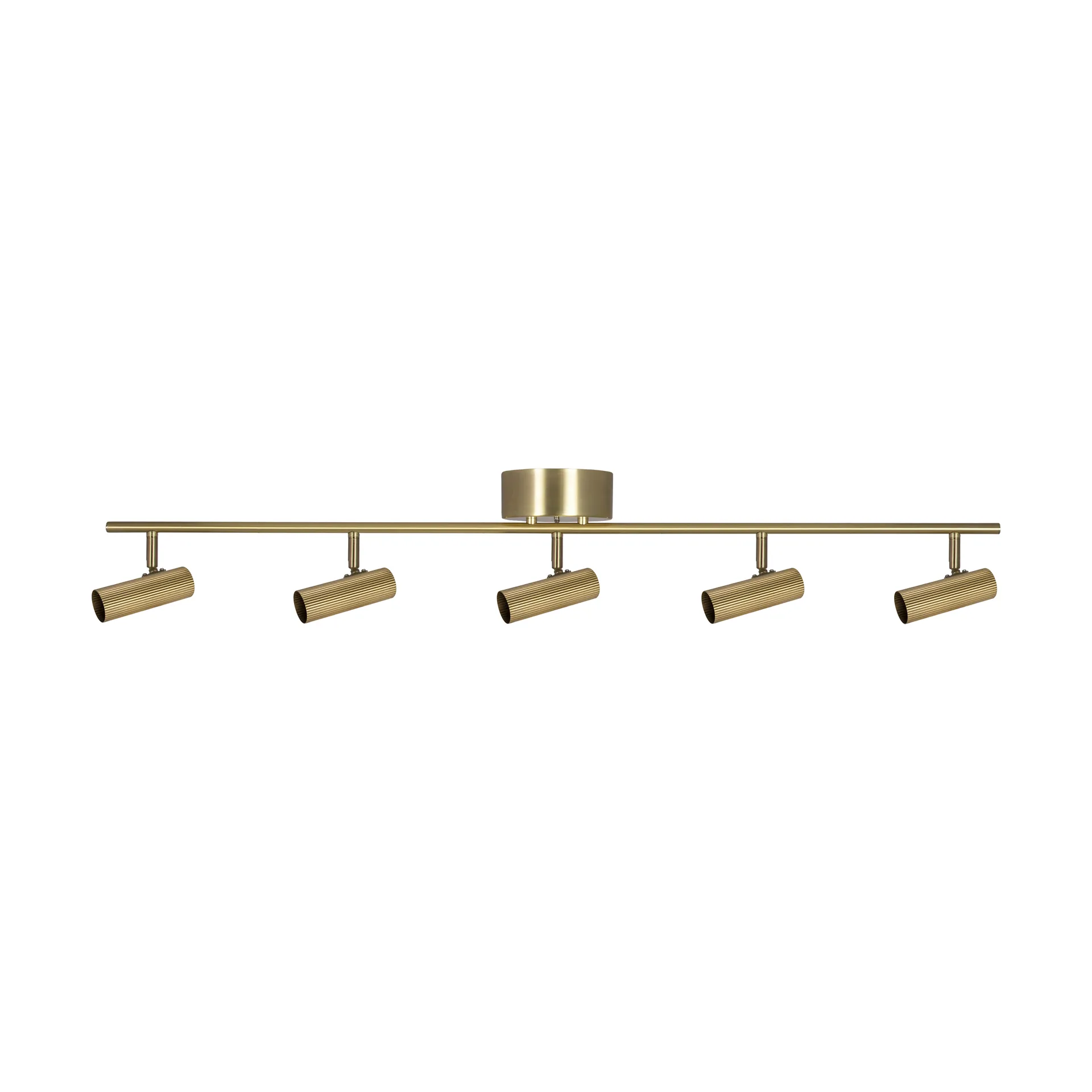 허블 5 롱 천장 조명, Brushed brass Globen Lighting | 글로벤라이팅