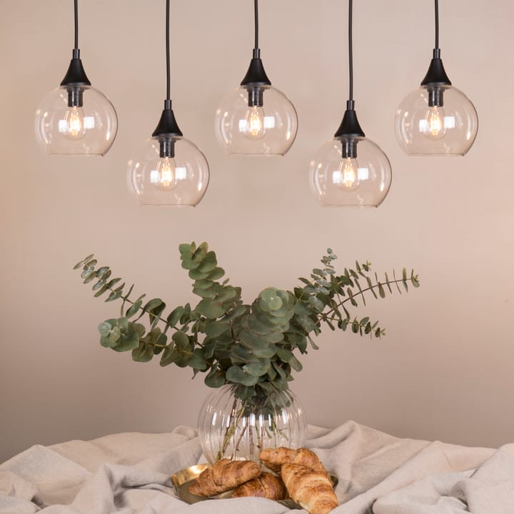 팔라스 5 천장 램프 - clear-black - Globen Lighting | 글로벤라이팅