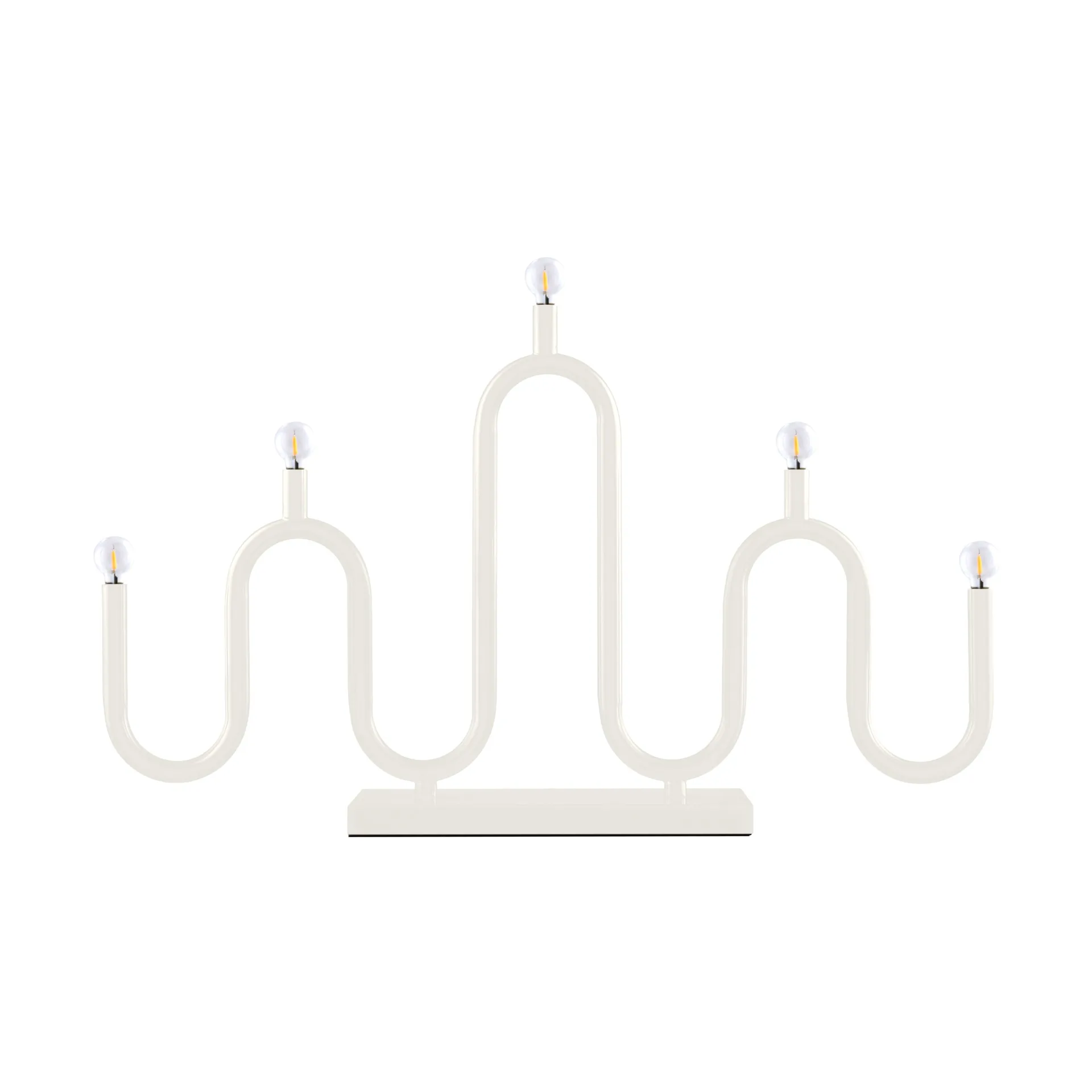 노엘 5 대림절 캔들, Ivory-white Globen Lighting | 글로벤라이팅