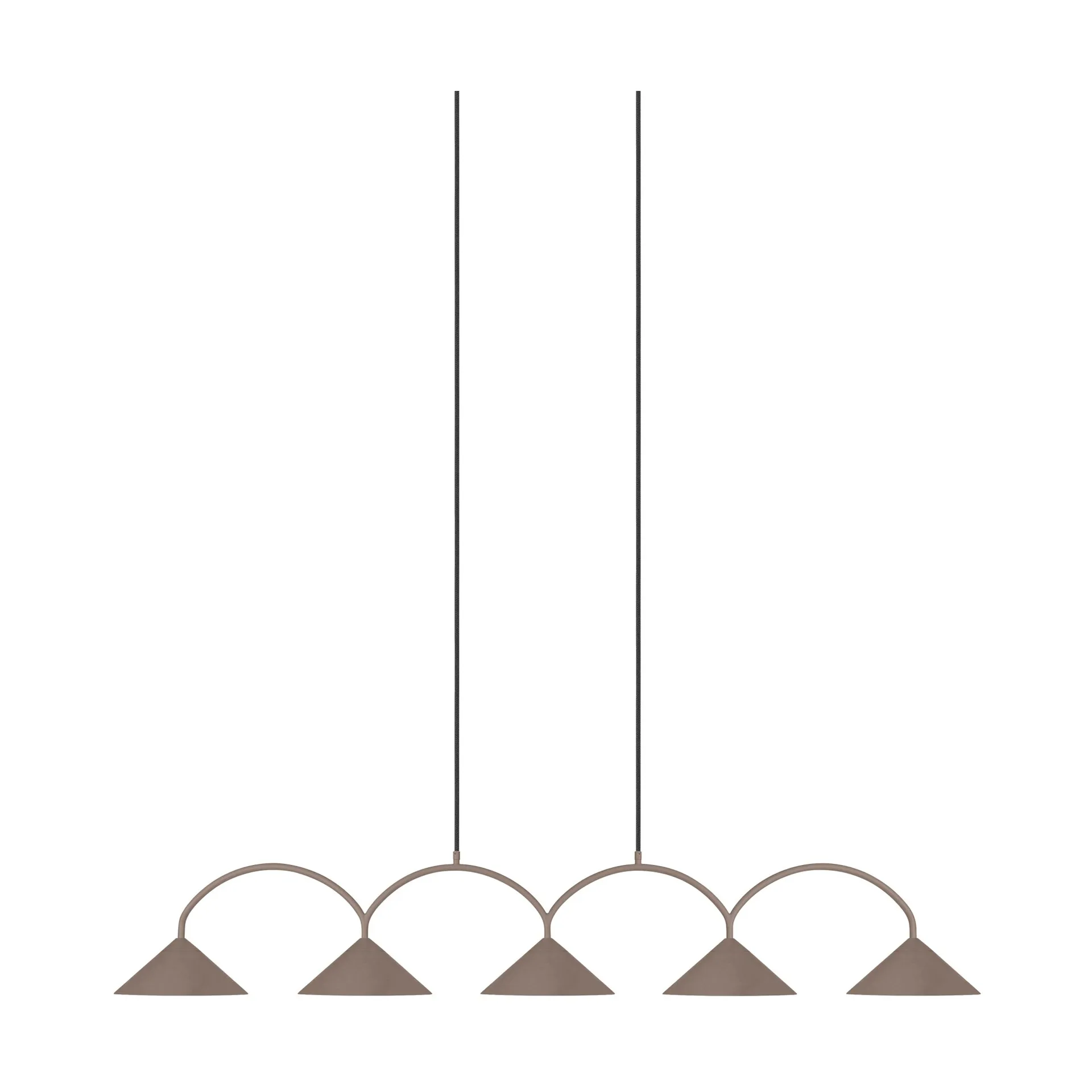 커브 펜던트 조명 5, Mocha Globen Lighting | 글로벤라이팅