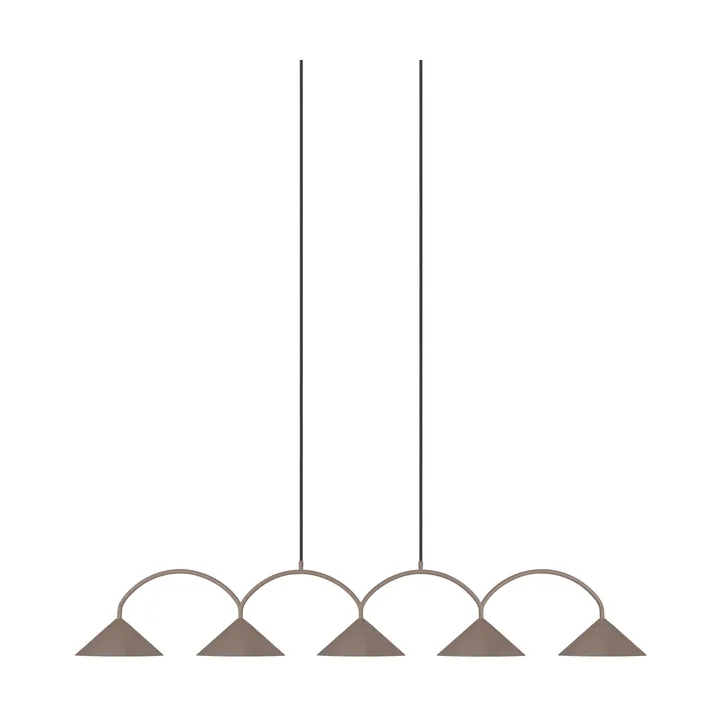 커브 펜던트 조명 5 - Mocha - Globen Lighting | 글로벤라이팅