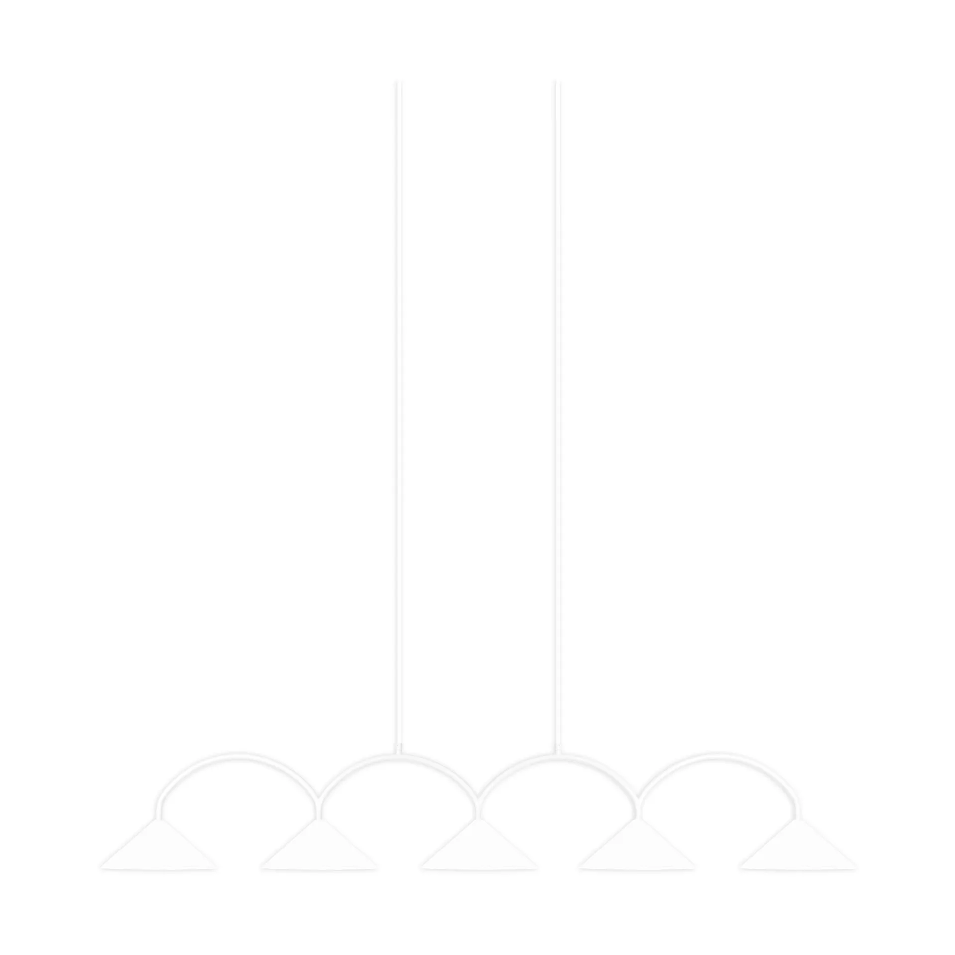 커브 펜던트 조명 5, White Globen Lighting | 글로벤라이팅