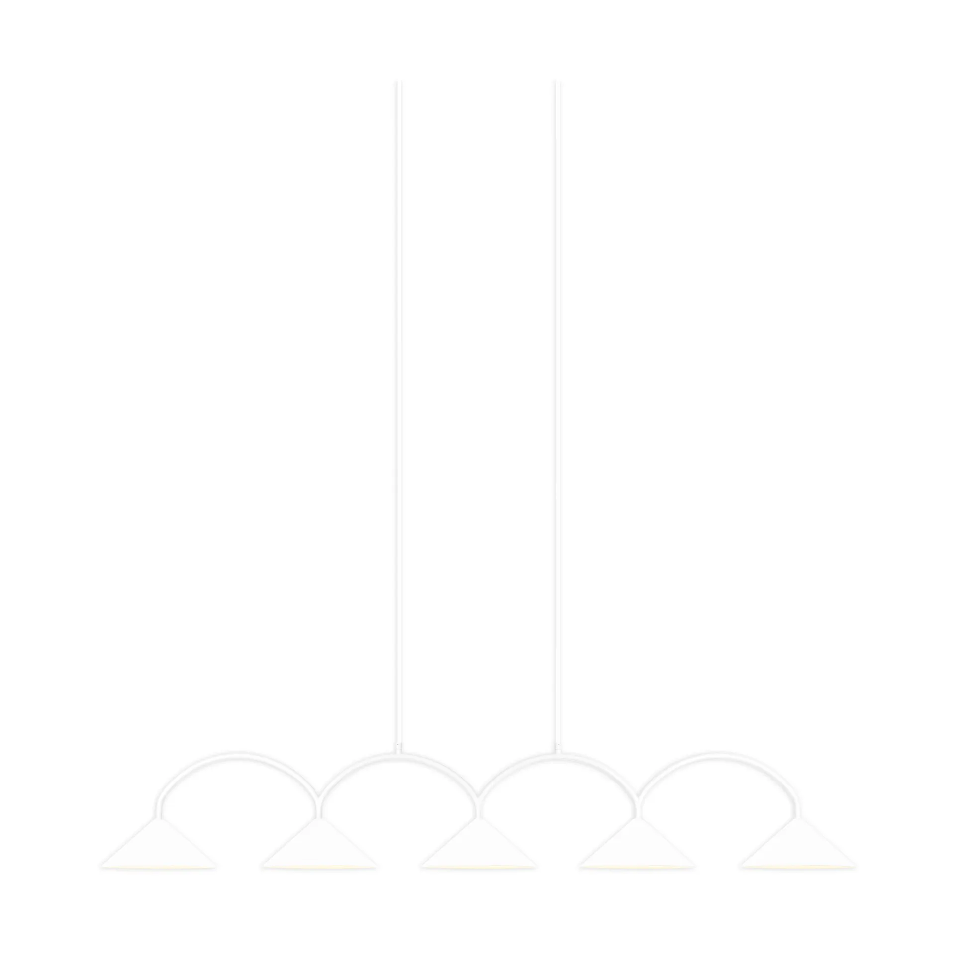 커브 펜던트 조명 5, White Globen Lighting | 글로벤라이팅