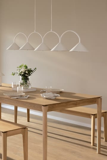 커브 펜던트 조명 5 - White - Globen Lighting | 글로벤라이팅