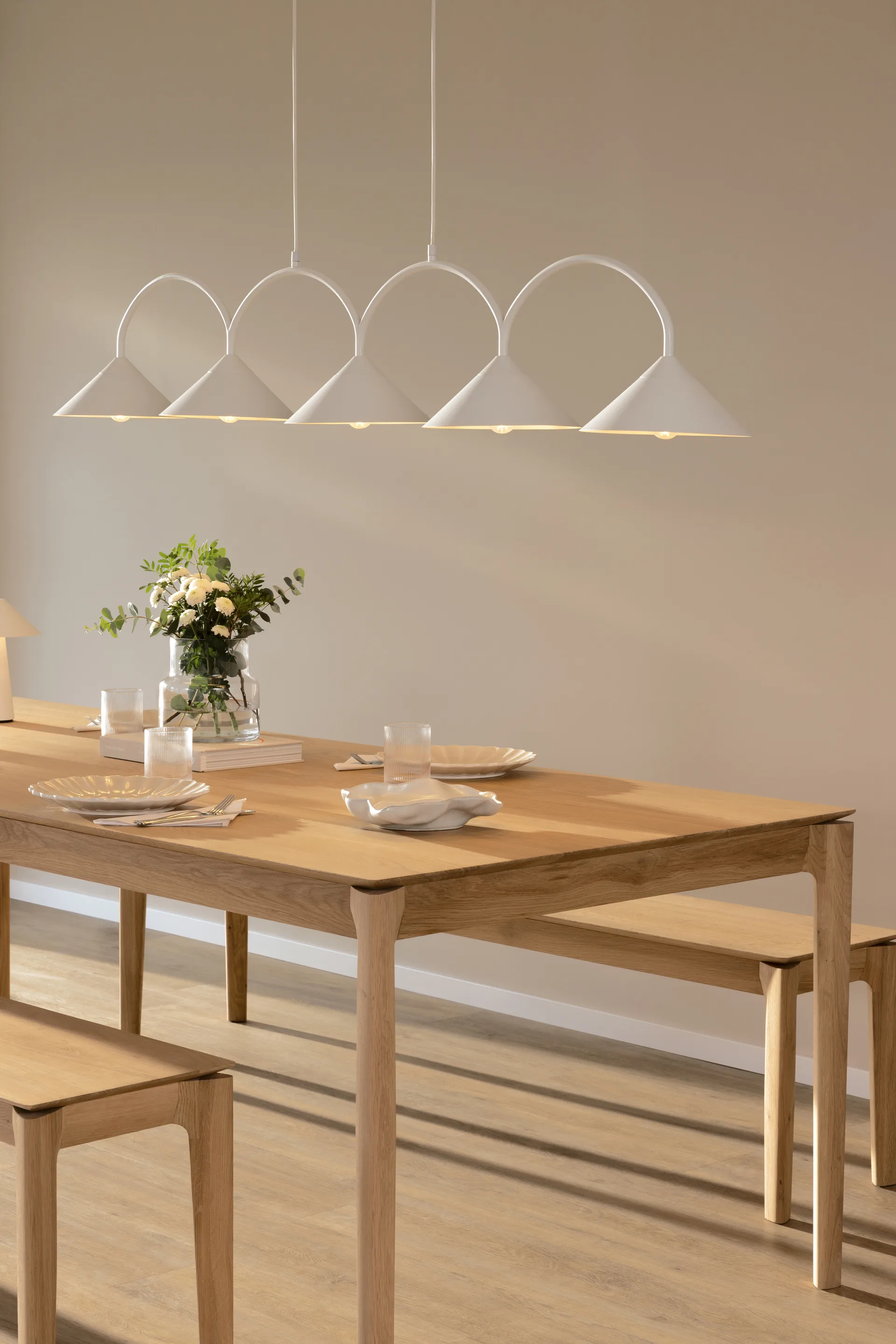 커브 펜던트 조명 5, White Globen Lighting | 글로벤라이팅