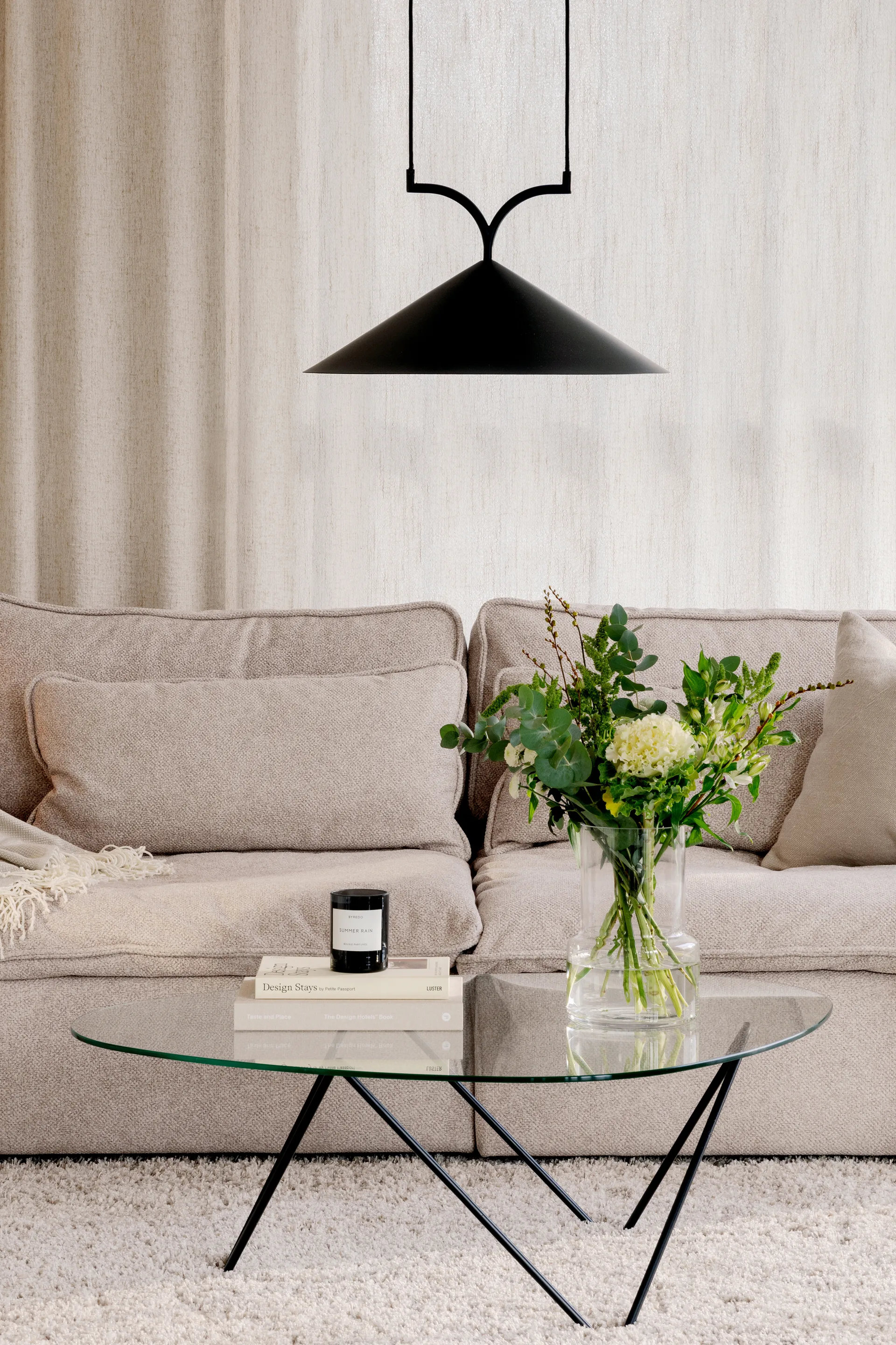 커브 펜던트 50, Black Globen Lighting | 글로벤라이팅