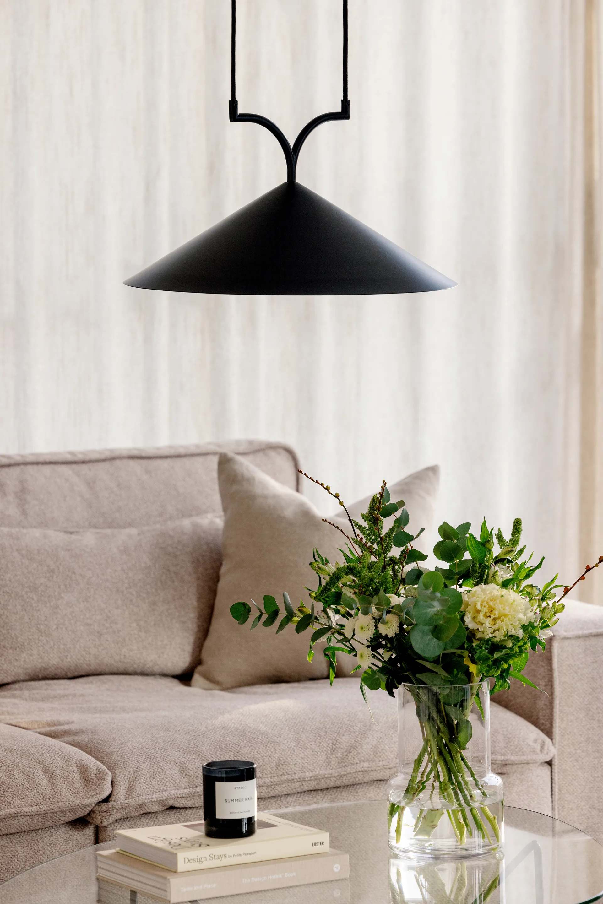 커브 펜던트 50, Black Globen Lighting | 글로벤라이팅