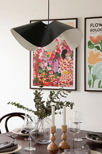볼랑 펜던트 조명 50 cm - Black - Globen Lighting | 글로벤라이팅